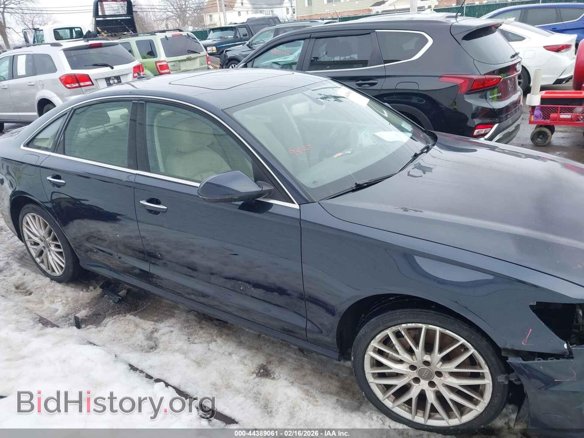 2016 AUDI A6 - VIN: WAUDFAFC7GN124123 - Фото 14