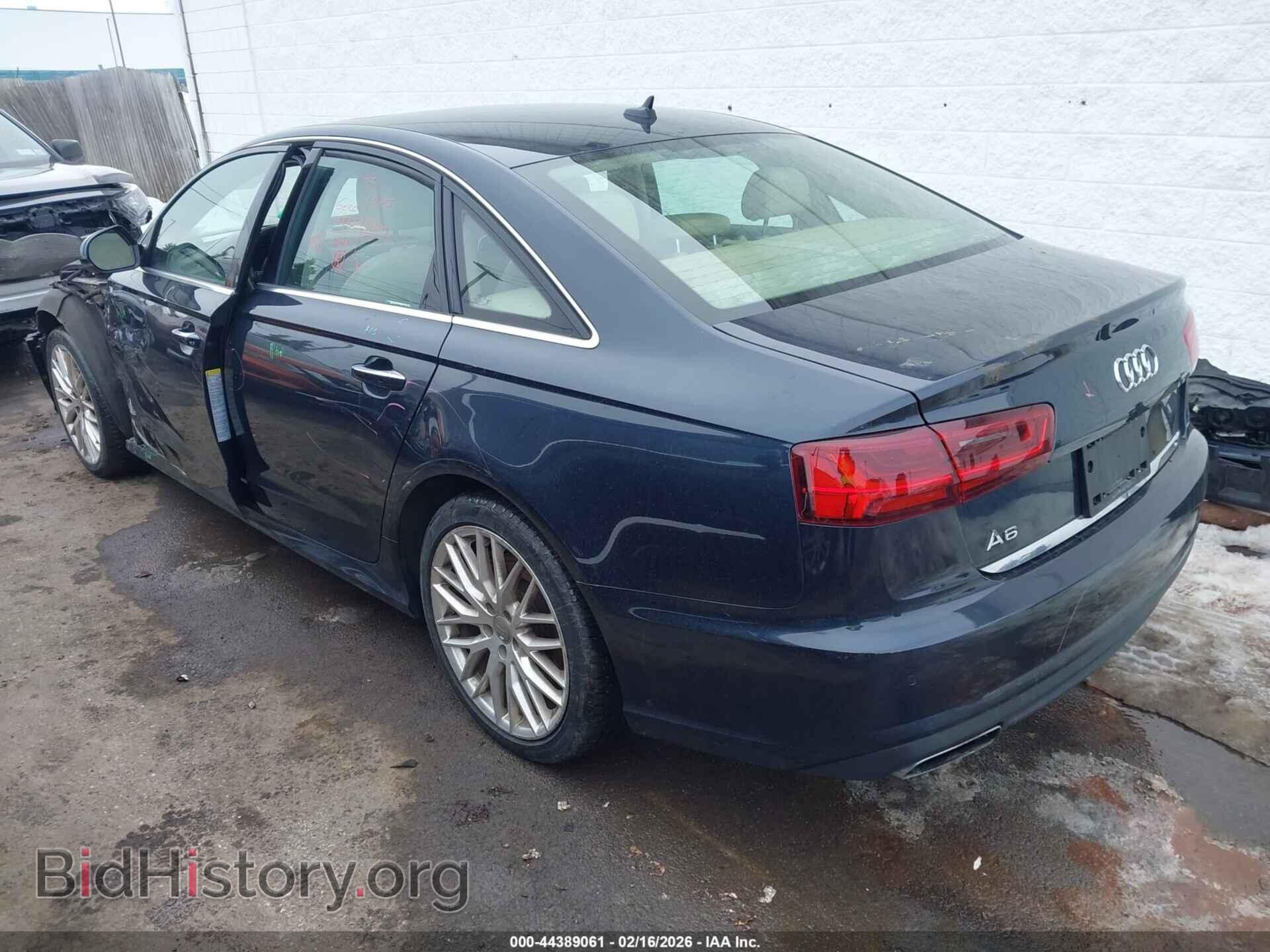 2016 AUDI A6 - VIN: WAUDFAFC7GN124123 - Фото 3