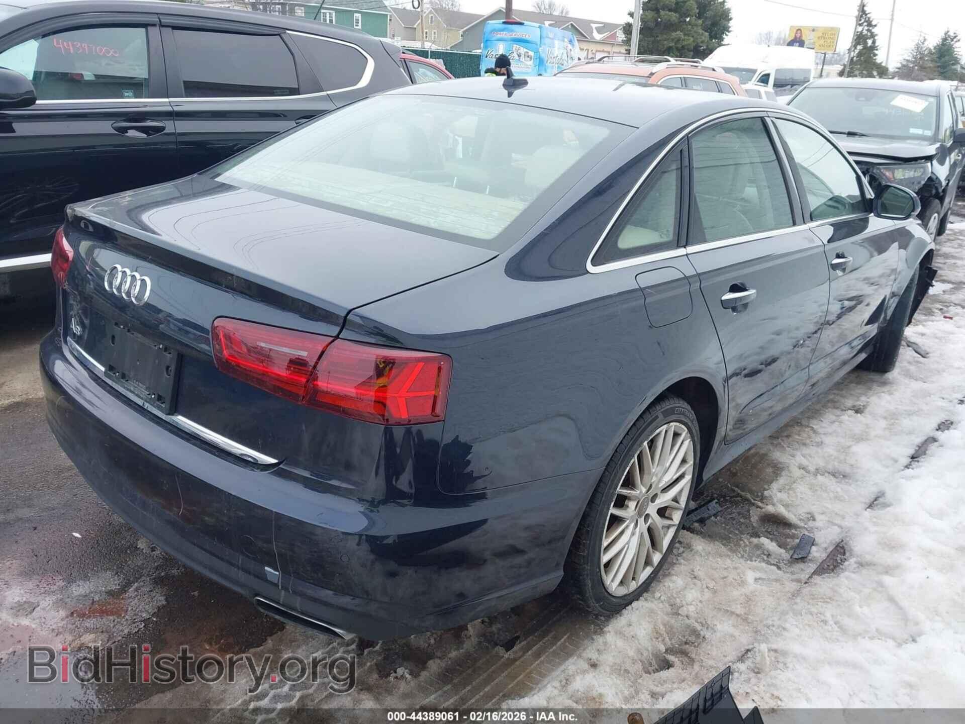 2016 AUDI A6 - VIN: WAUDFAFC7GN124123 - Фото 4