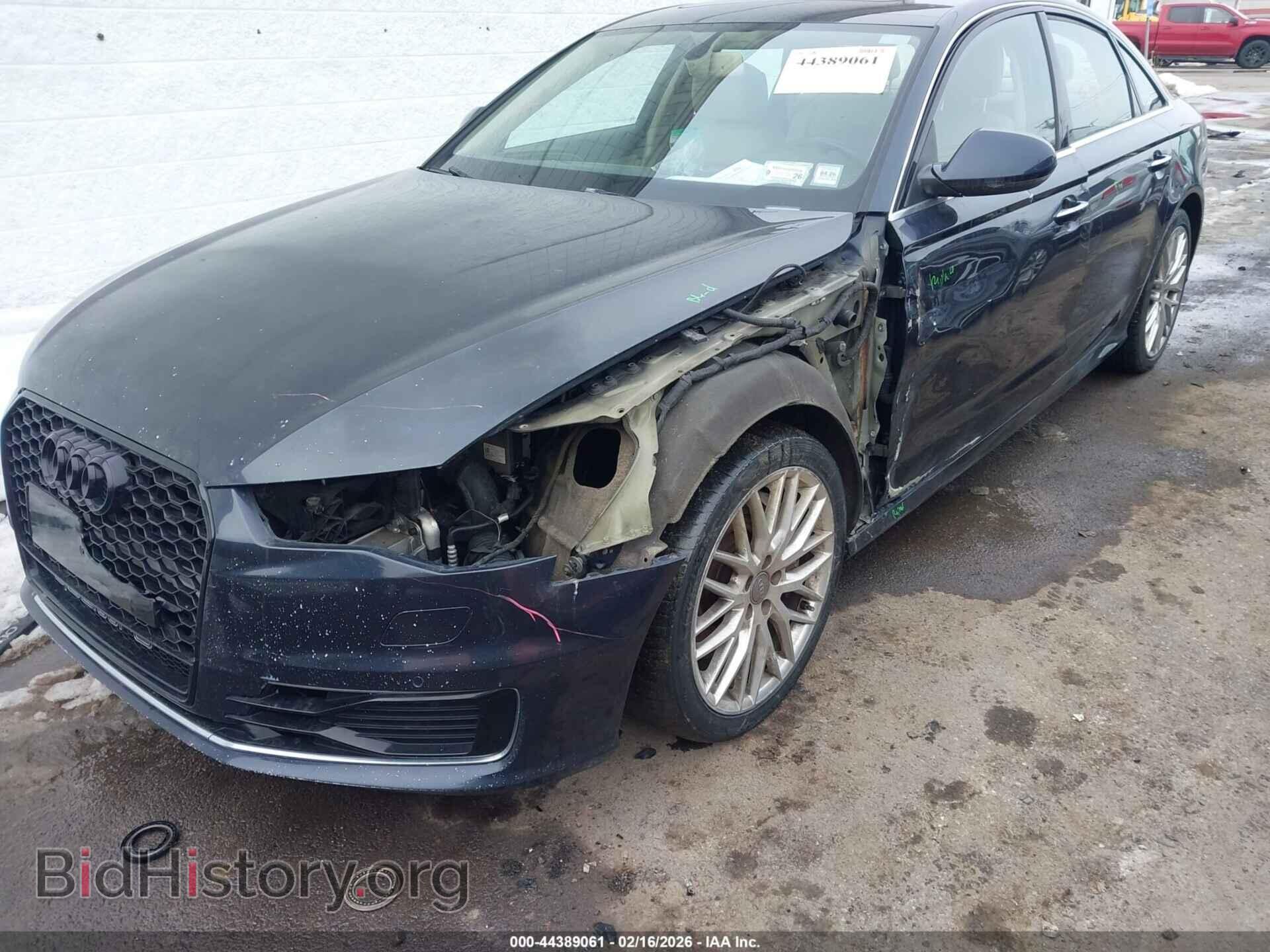 2016 AUDI A6 - VIN: WAUDFAFC7GN124123 - Фото 6