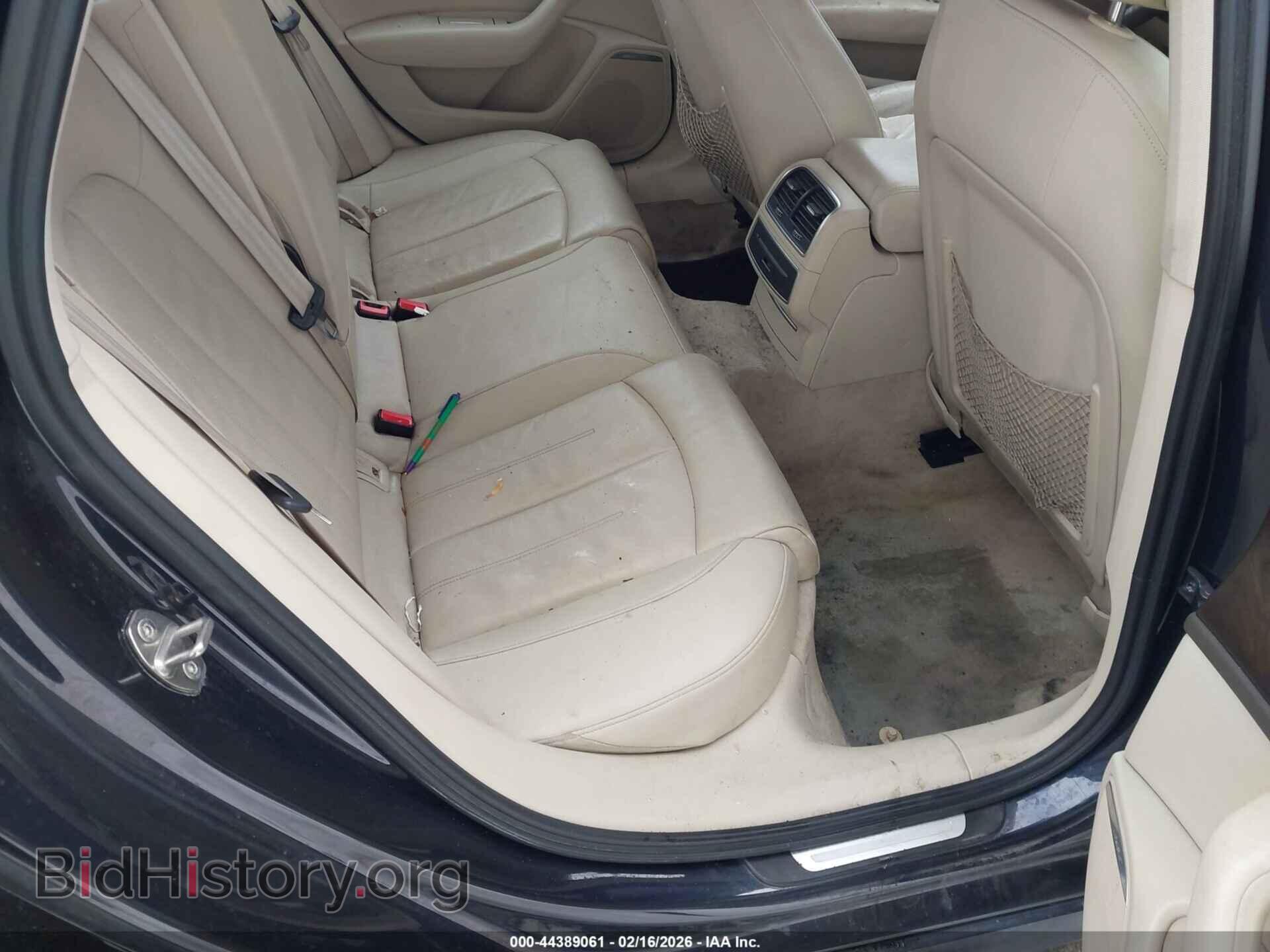 2016 AUDI A6 - VIN: WAUDFAFC7GN124123 - Фото 8