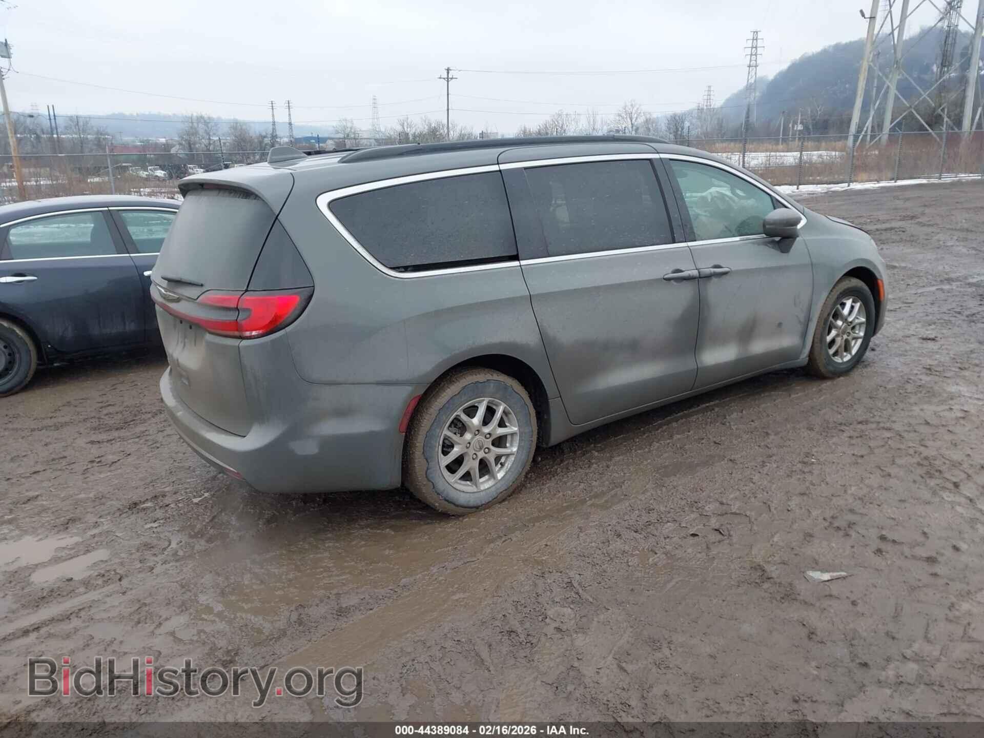 2022 CHRYSLER PACIFICA - VIN: 2C4RC1BG4NR191157 - Фото 4