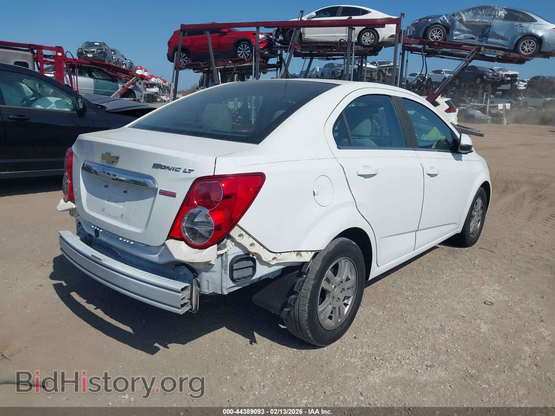 2013 CHEVROLET SONIC - VIN: 1G1JC5SB3D4167659 - Фото 4