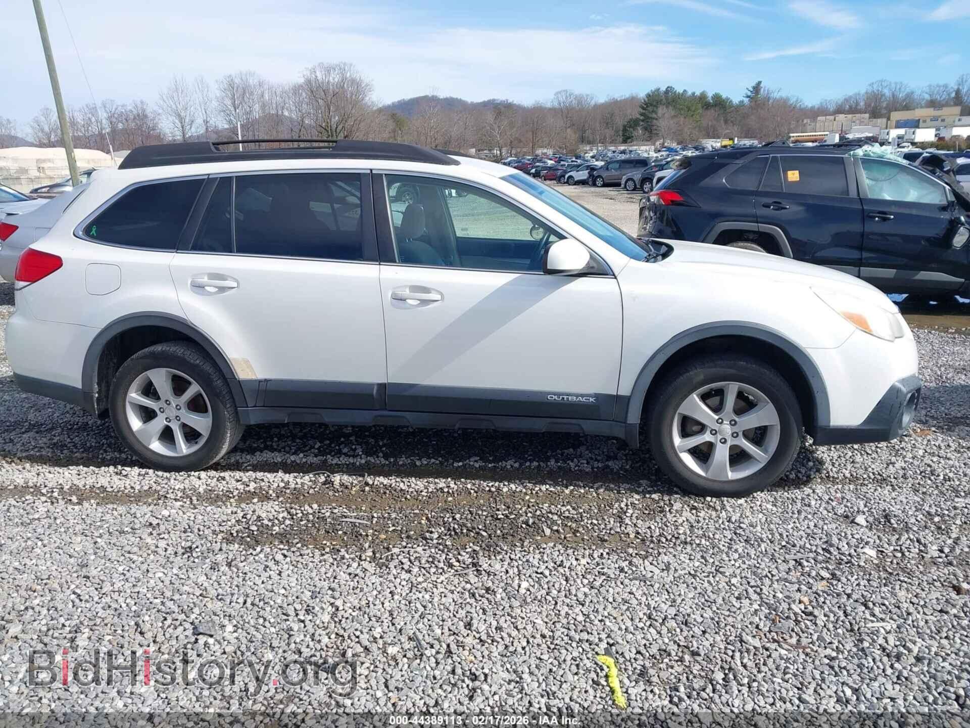 2014 SUBARU OUTBACK - VIN: 4S4BRBCC1E3310045 - Фото 13