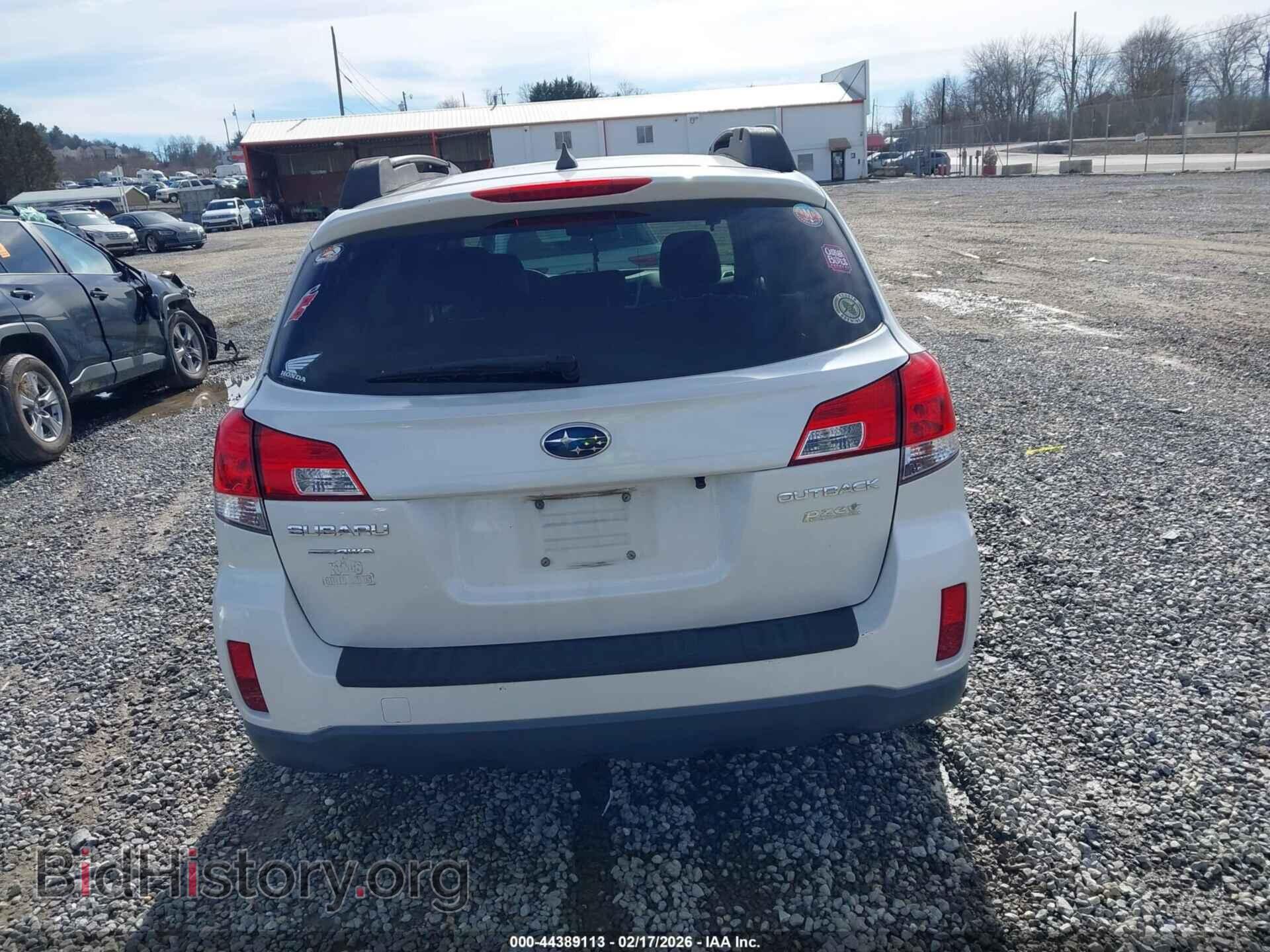 2014 SUBARU OUTBACK - VIN: 4S4BRBCC1E3310045 - Фото 16