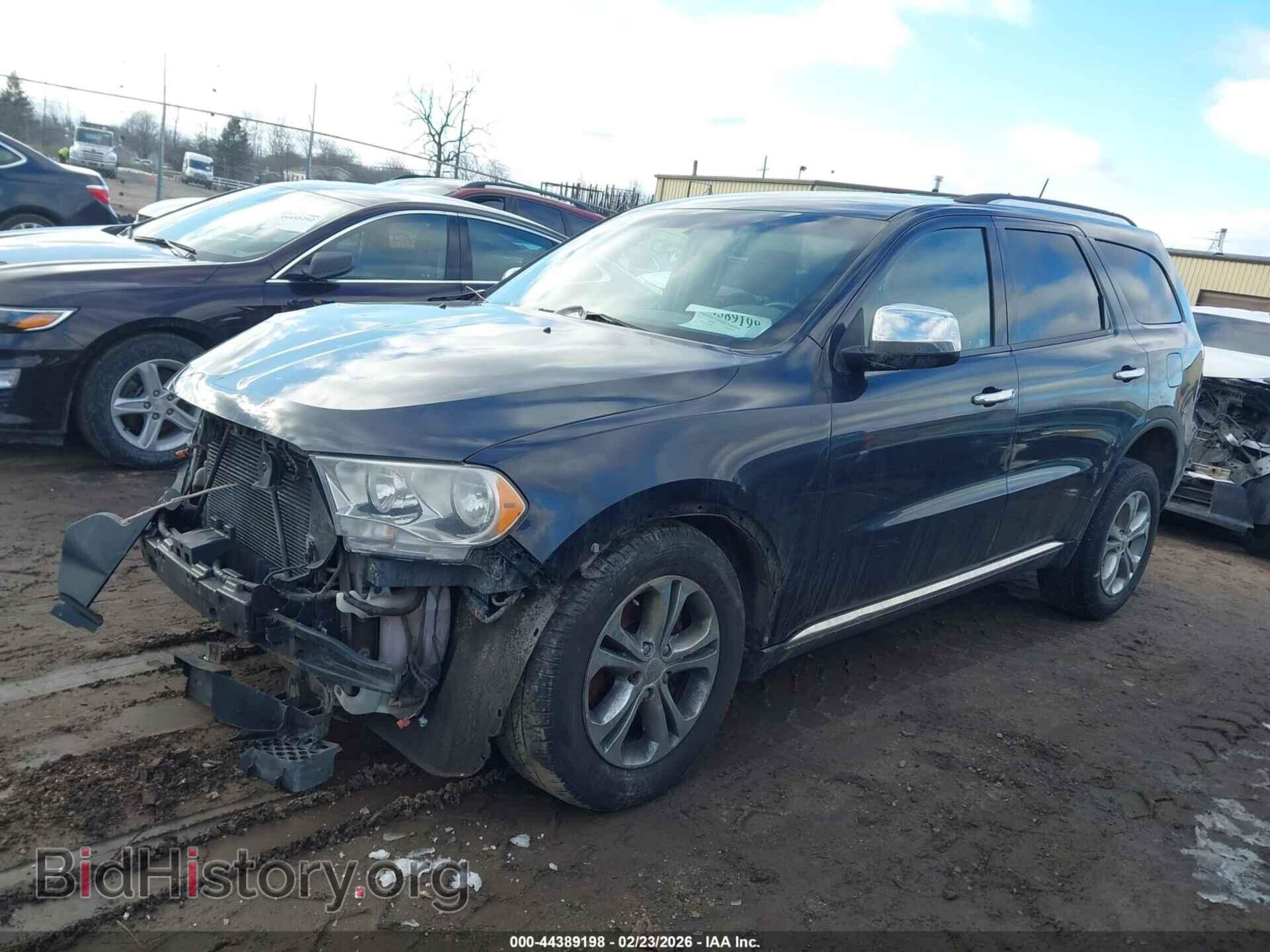 2013 DODGE DURANGO - VIN: 1C4RDJAG1DC686910 - Фото 2