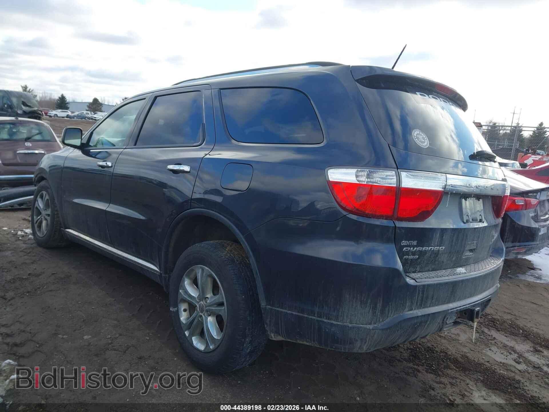 2013 DODGE DURANGO - VIN: 1C4RDJAG1DC686910 - Фото 3