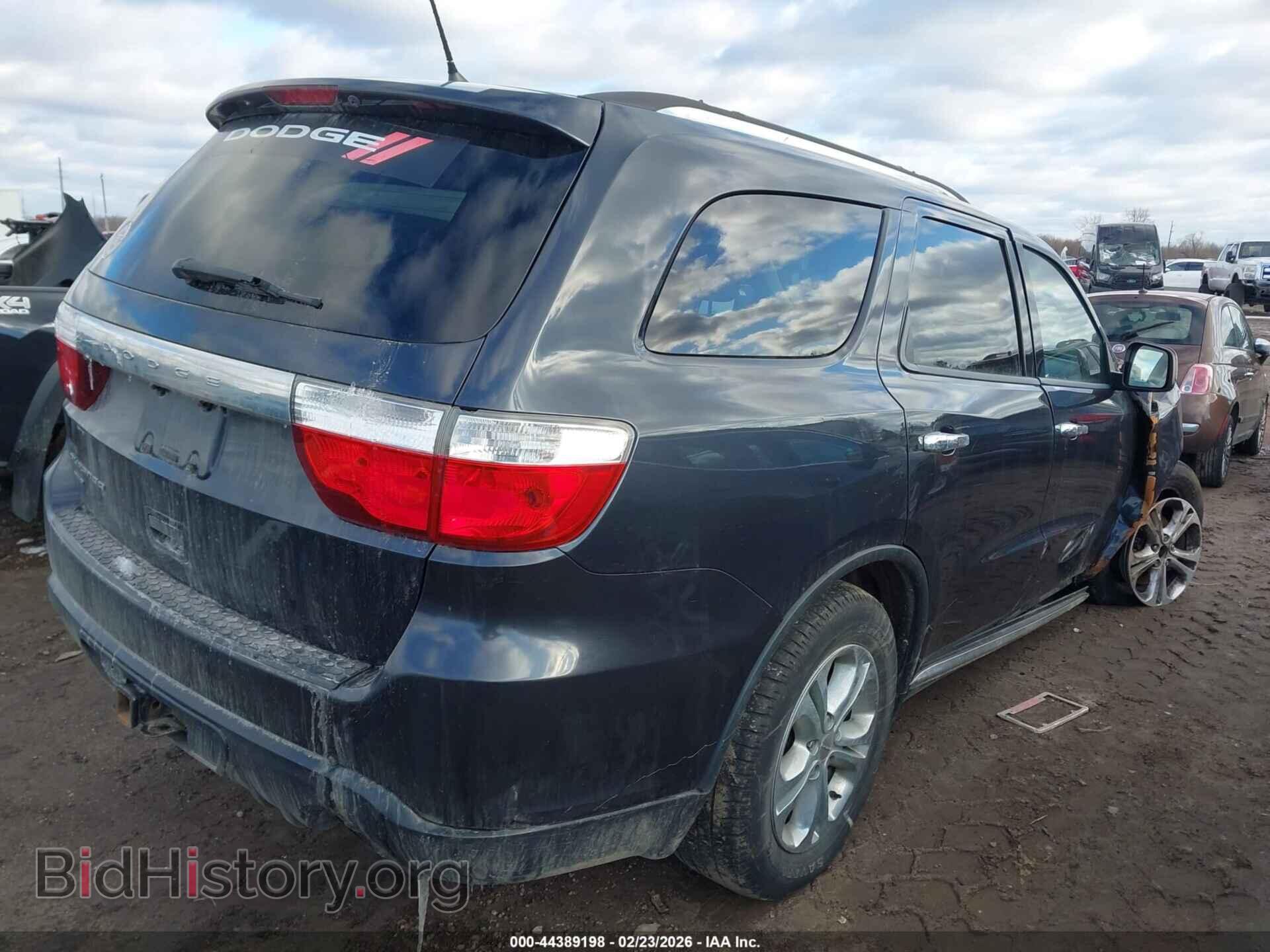 2013 DODGE DURANGO - VIN: 1C4RDJAG1DC686910 - Фото 4