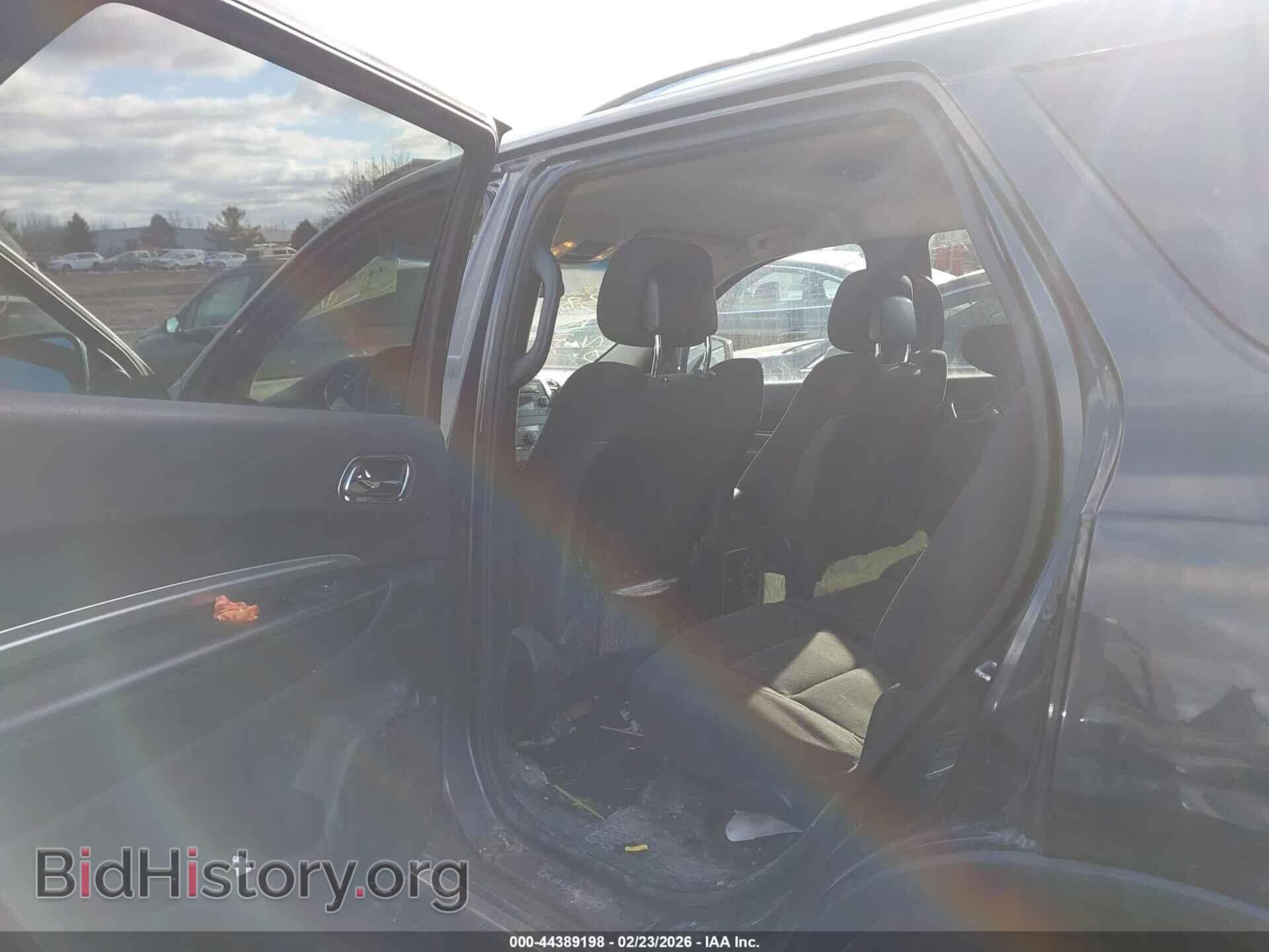 2013 DODGE DURANGO - VIN: 1C4RDJAG1DC686910 - Фото 8
