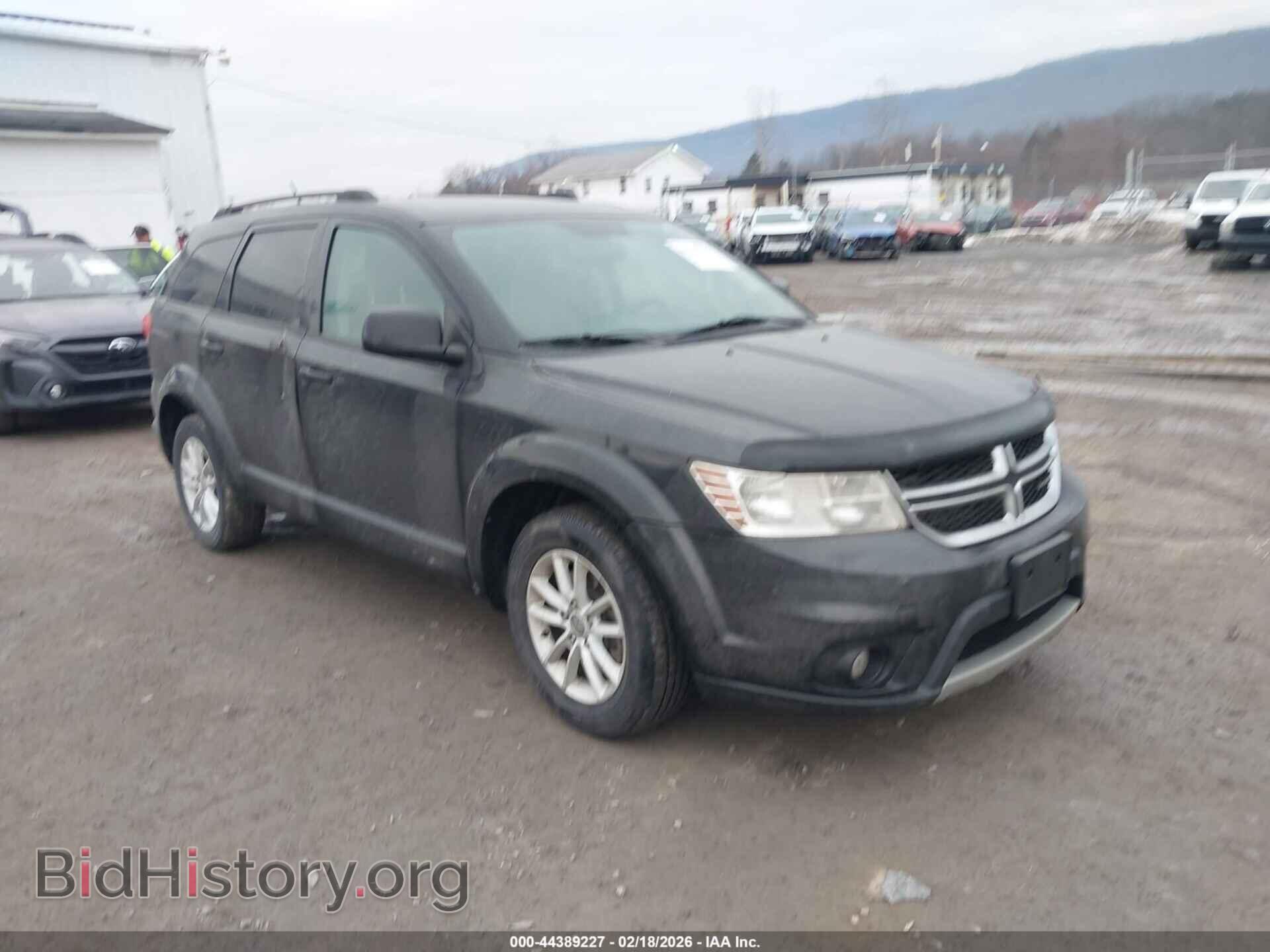 Фотография 3C4PDCBG6DT576134 - DODGE JOURNEY 2013