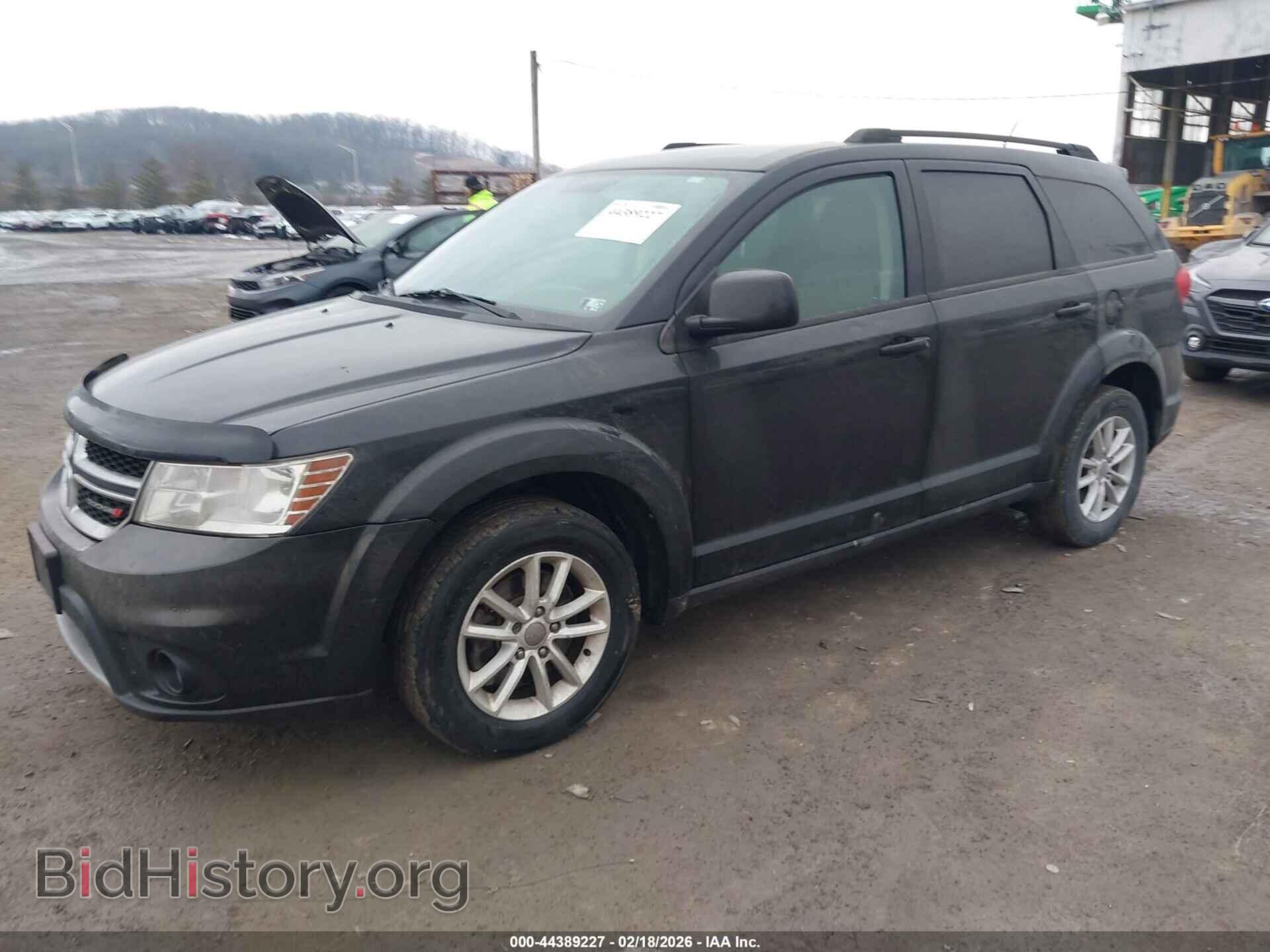 2013 DODGE JOURNEY - VIN: 3C4PDCBG6DT576134 - Фото 2