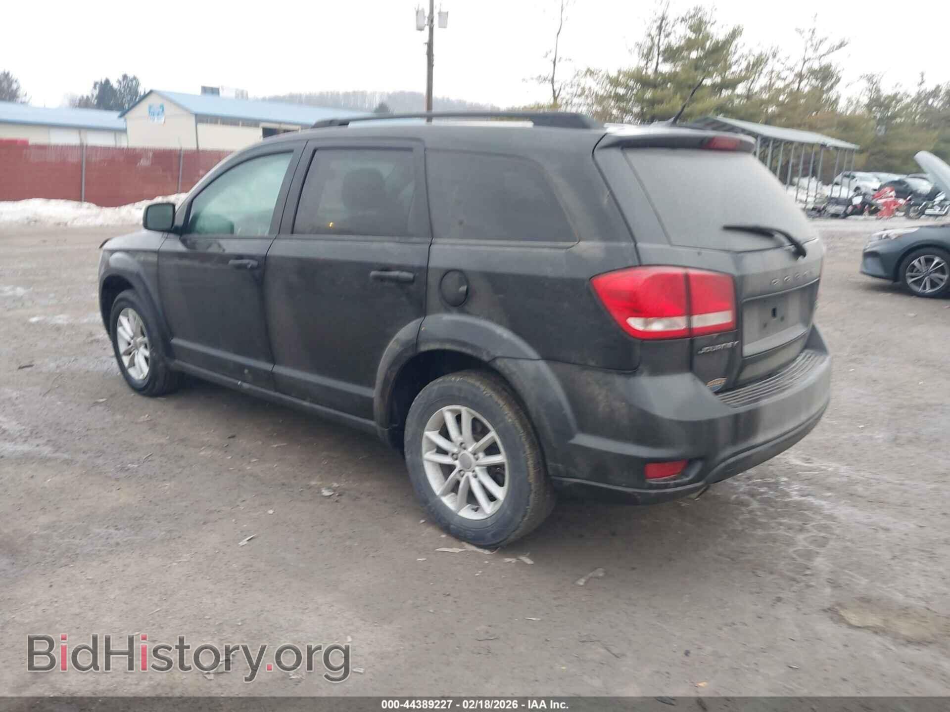 2013 DODGE JOURNEY - VIN: 3C4PDCBG6DT576134 - Фото 3