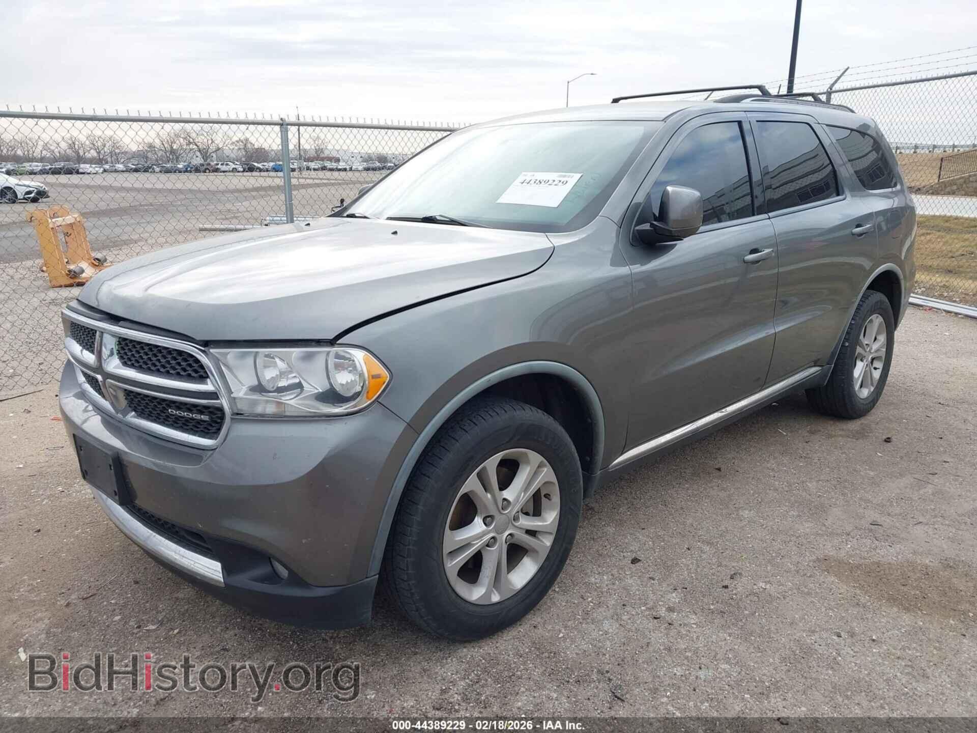 2012 DODGE DURANGO - VIN: 1C4RDHAG9CC195167 - Photo 2