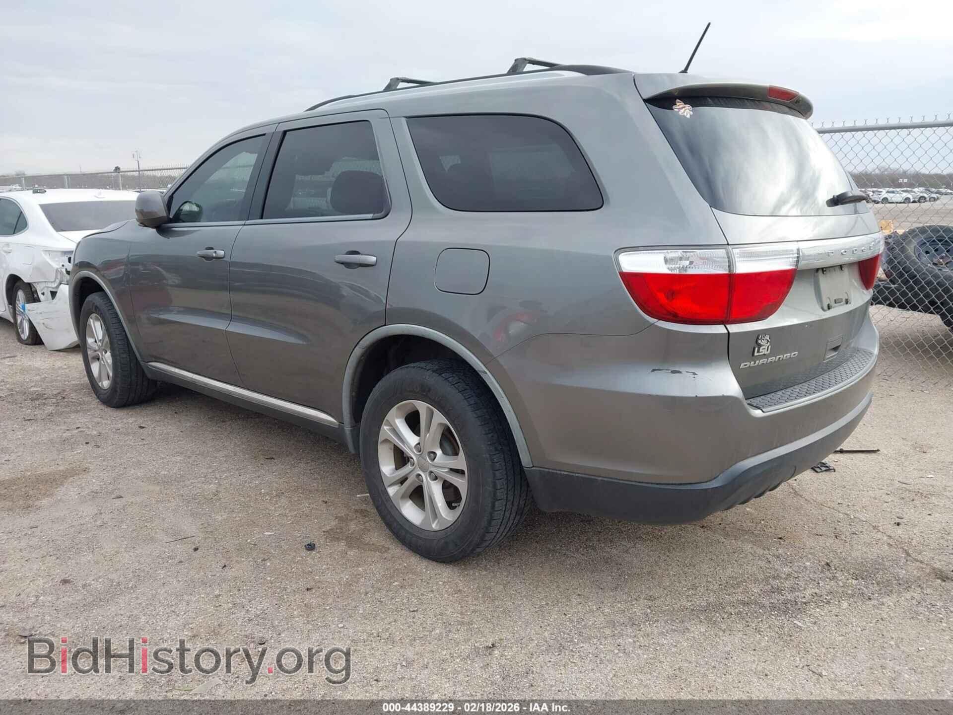 2012 DODGE DURANGO - VIN: 1C4RDHAG9CC195167 - Photo 3