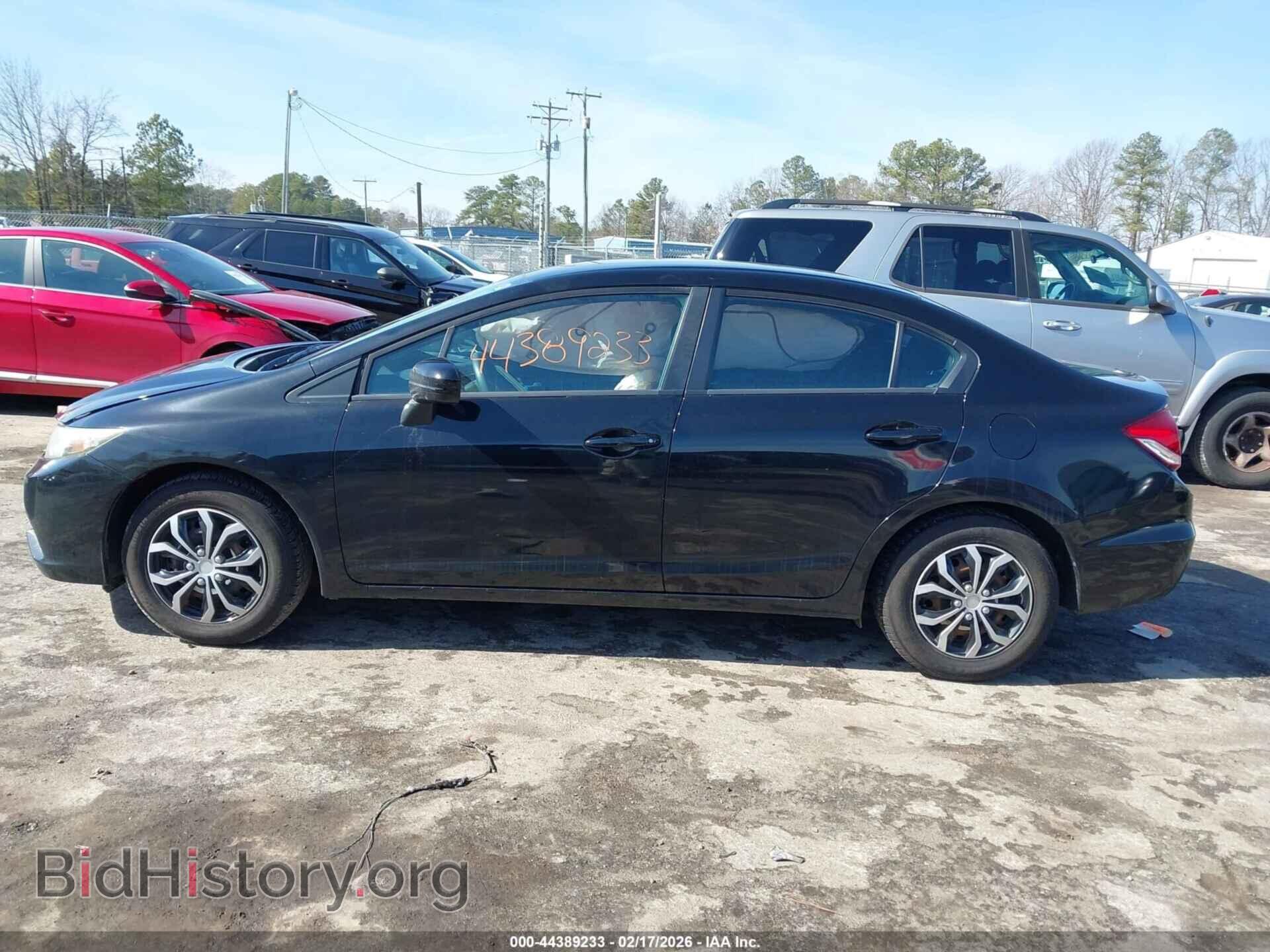 2014 HONDA CIVIC - VIN: 2HGFB2F57EH514905 - Фото 14