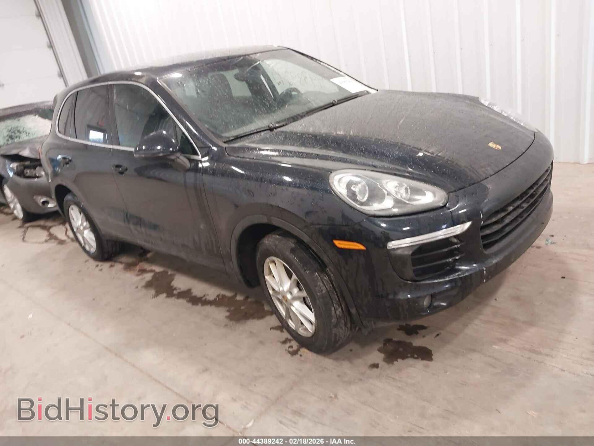 Photo WP1AA2A2XGKA13297 - PORSCHE CAYENNE 2016