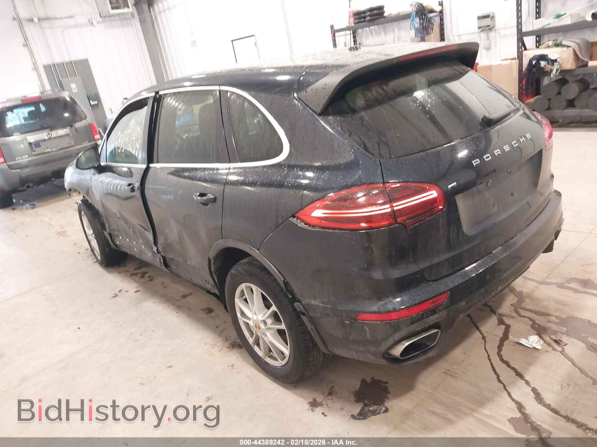 2016 PORSCHE CAYENNE - VIN: WP1AA2A2XGKA13297 - Фото 3