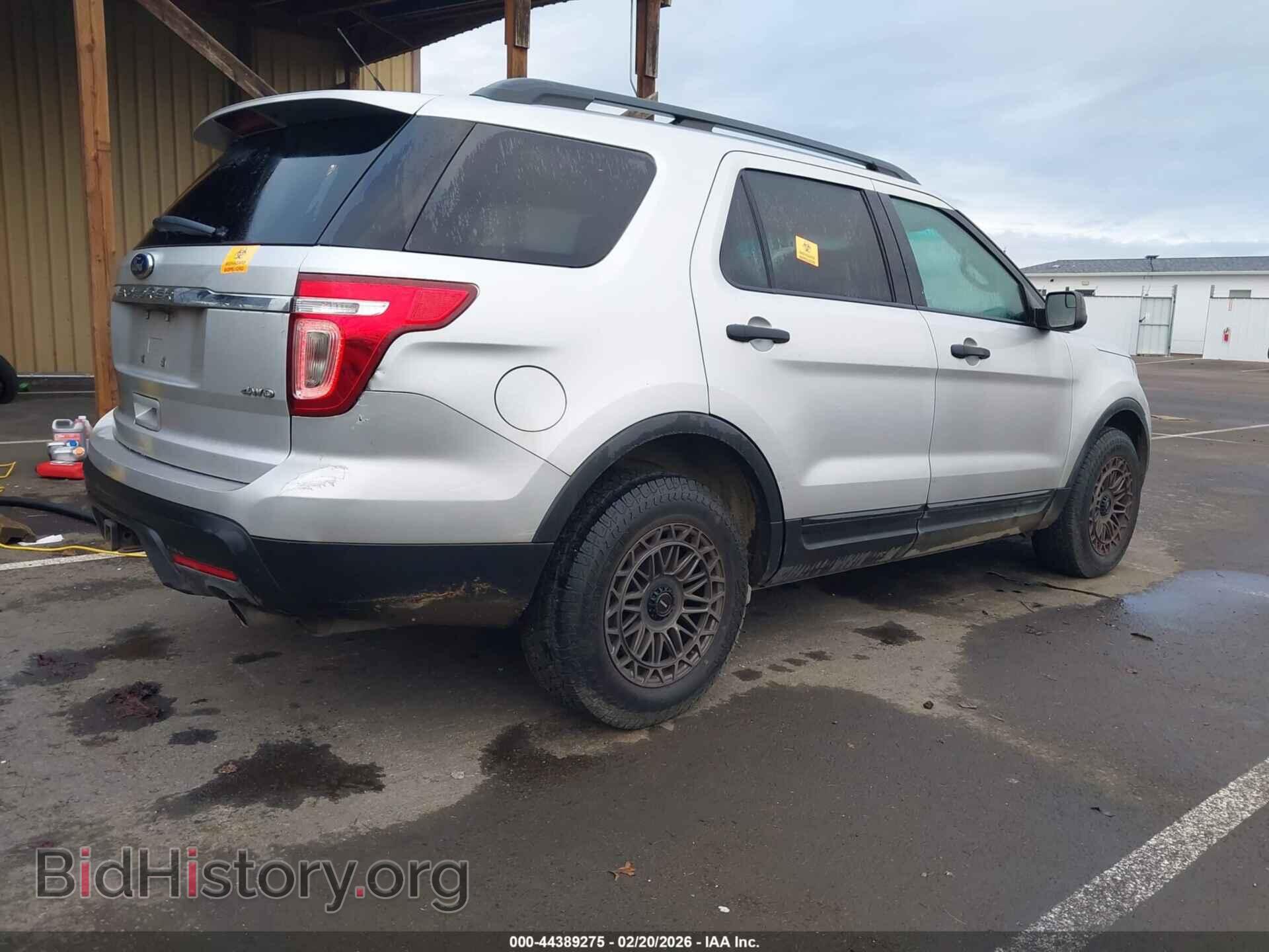 2013 FORD EXPLORER - VIN: 1FM5K8B87DGB93841 - Фото 4