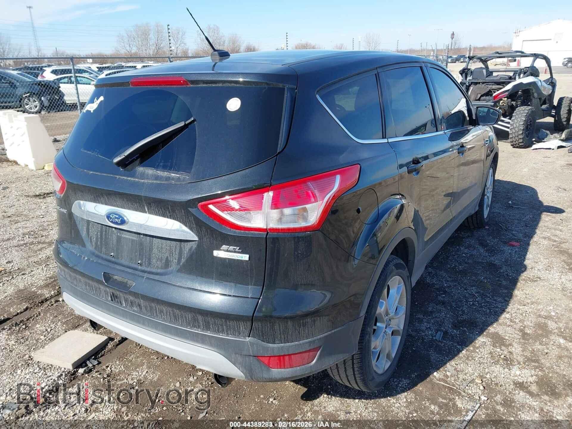 2013 FORD ESCAPE - VIN: 1FMCU0H9XDUC47492 - Фото 4