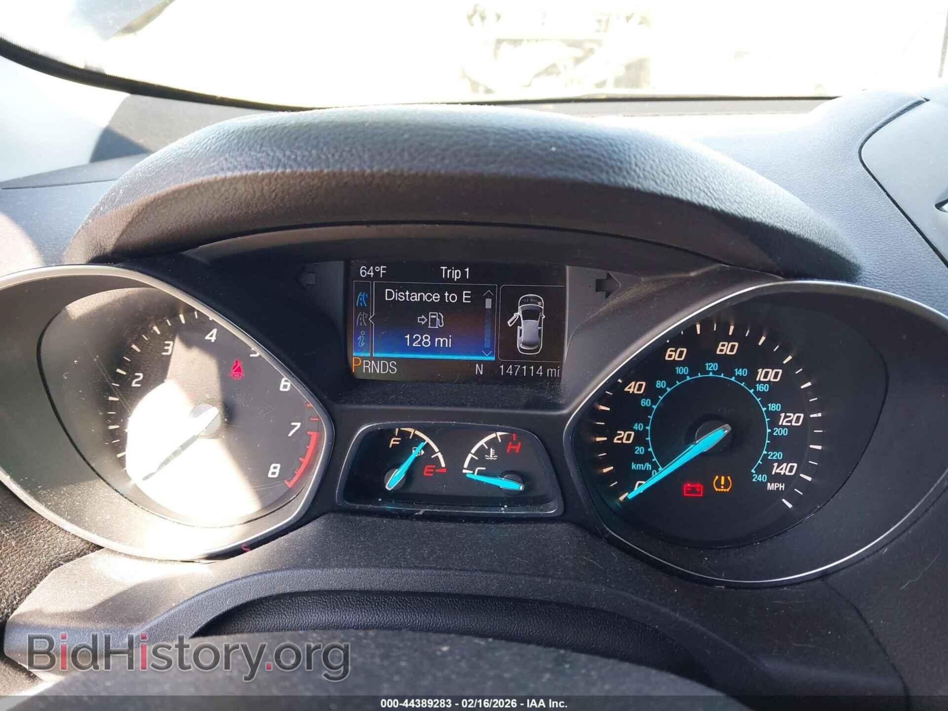 2013 FORD ESCAPE - VIN: 1FMCU0H9XDUC47492 - Фото 7
