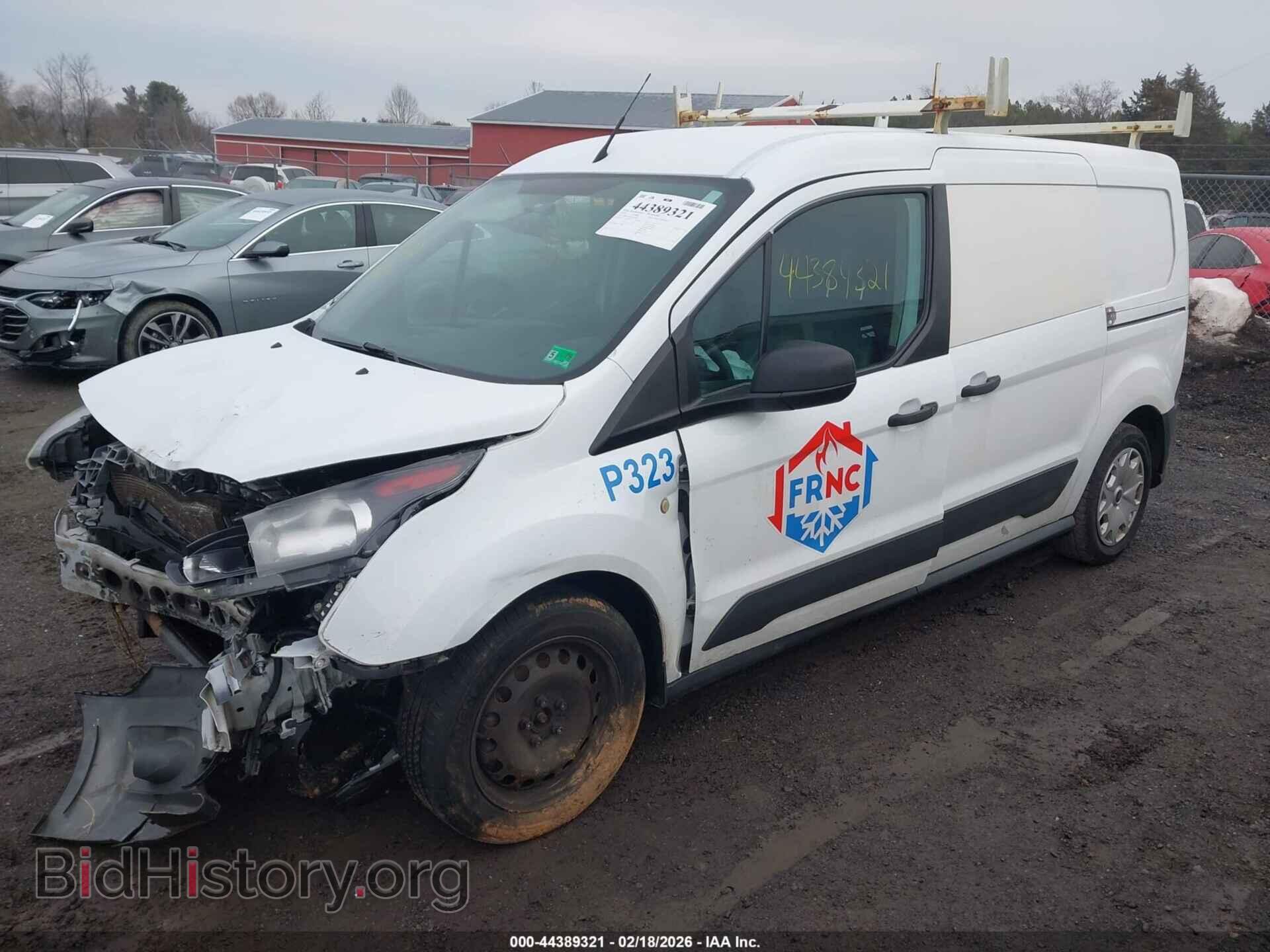2018 FORD TRANSIT CONNECT - VIN: NM0LS7E71J1376818 - Фото 2