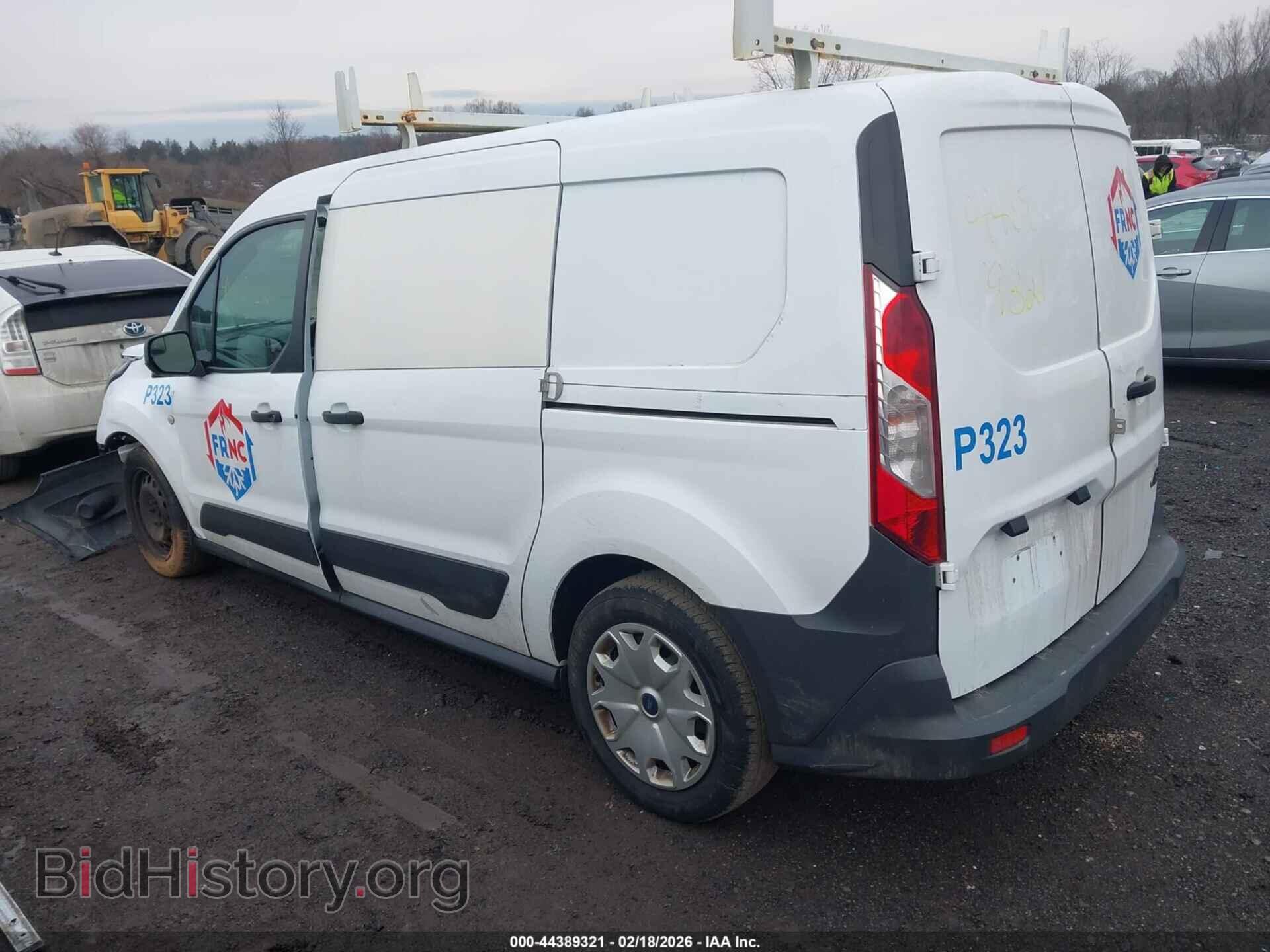 2018 FORD TRANSIT CONNECT - VIN: NM0LS7E71J1376818 - Фото 3