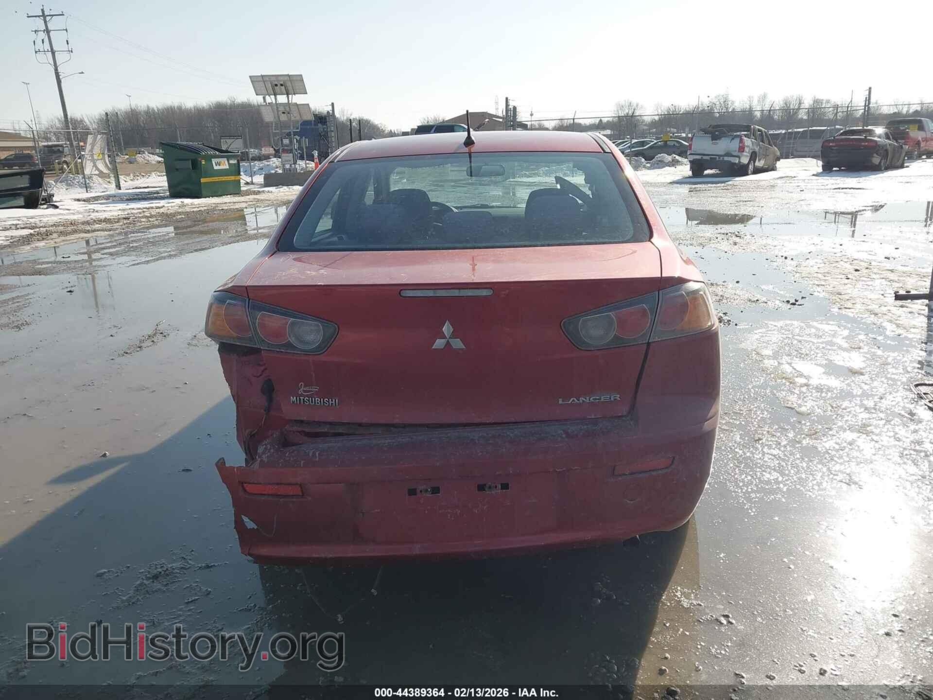 2013 MITSUBISHI LANCER - VIN: JA32U2FU4DU018243 - Фото 17