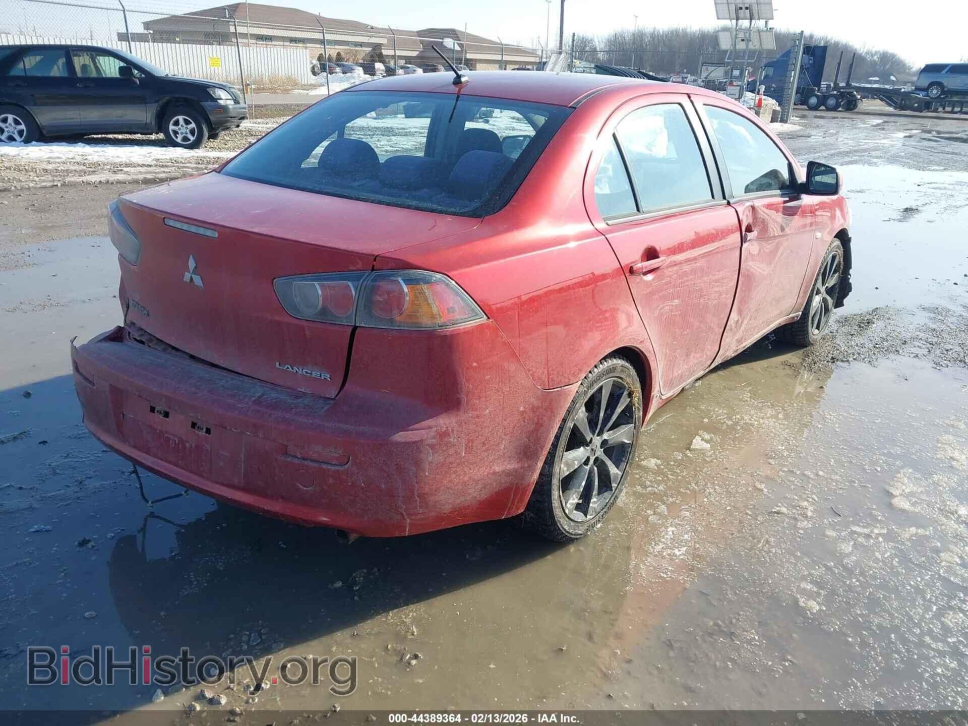 2013 MITSUBISHI LANCER - VIN: JA32U2FU4DU018243 - Фото 4