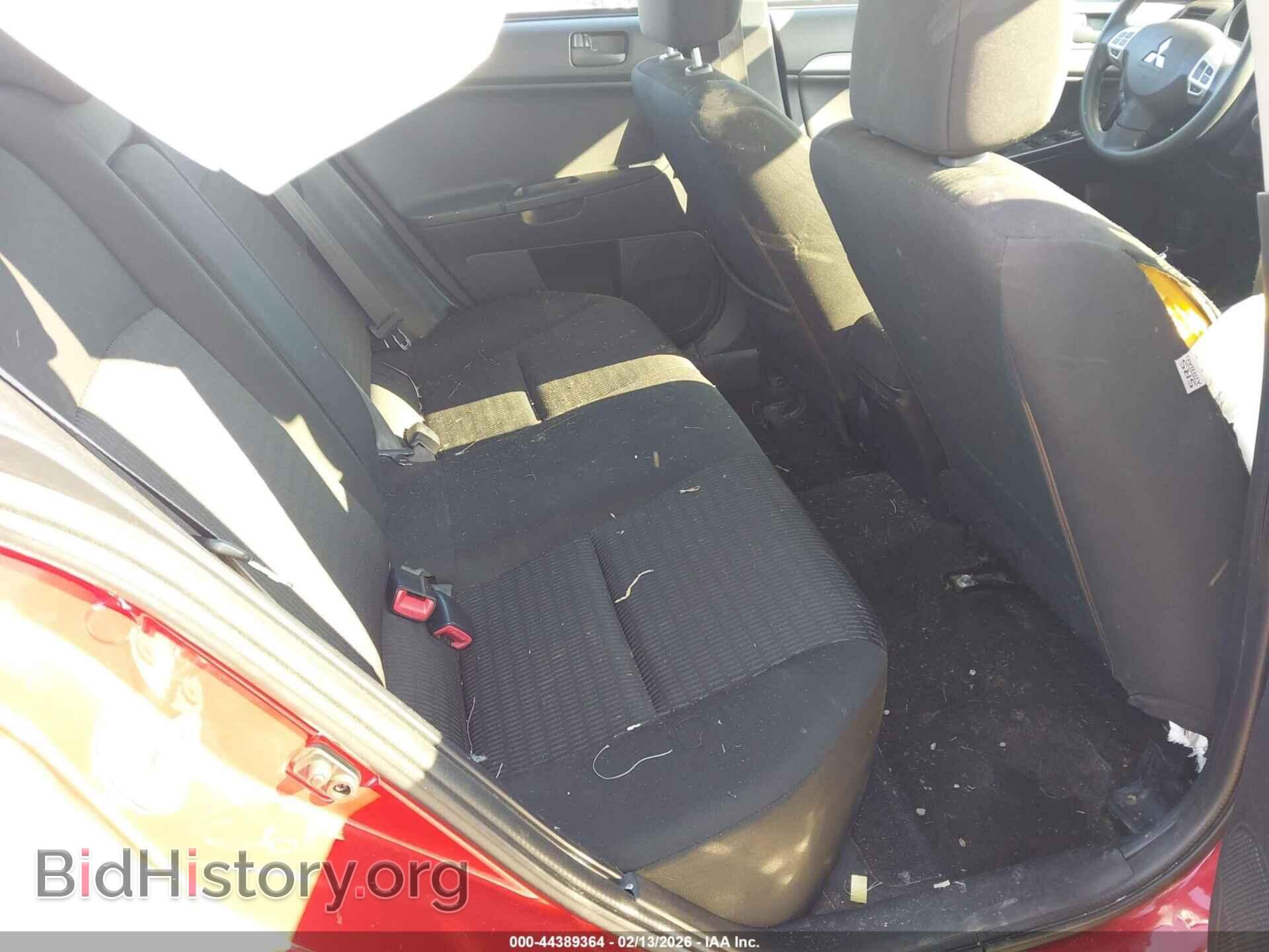 2013 MITSUBISHI LANCER - VIN: JA32U2FU4DU018243 - Фото 8