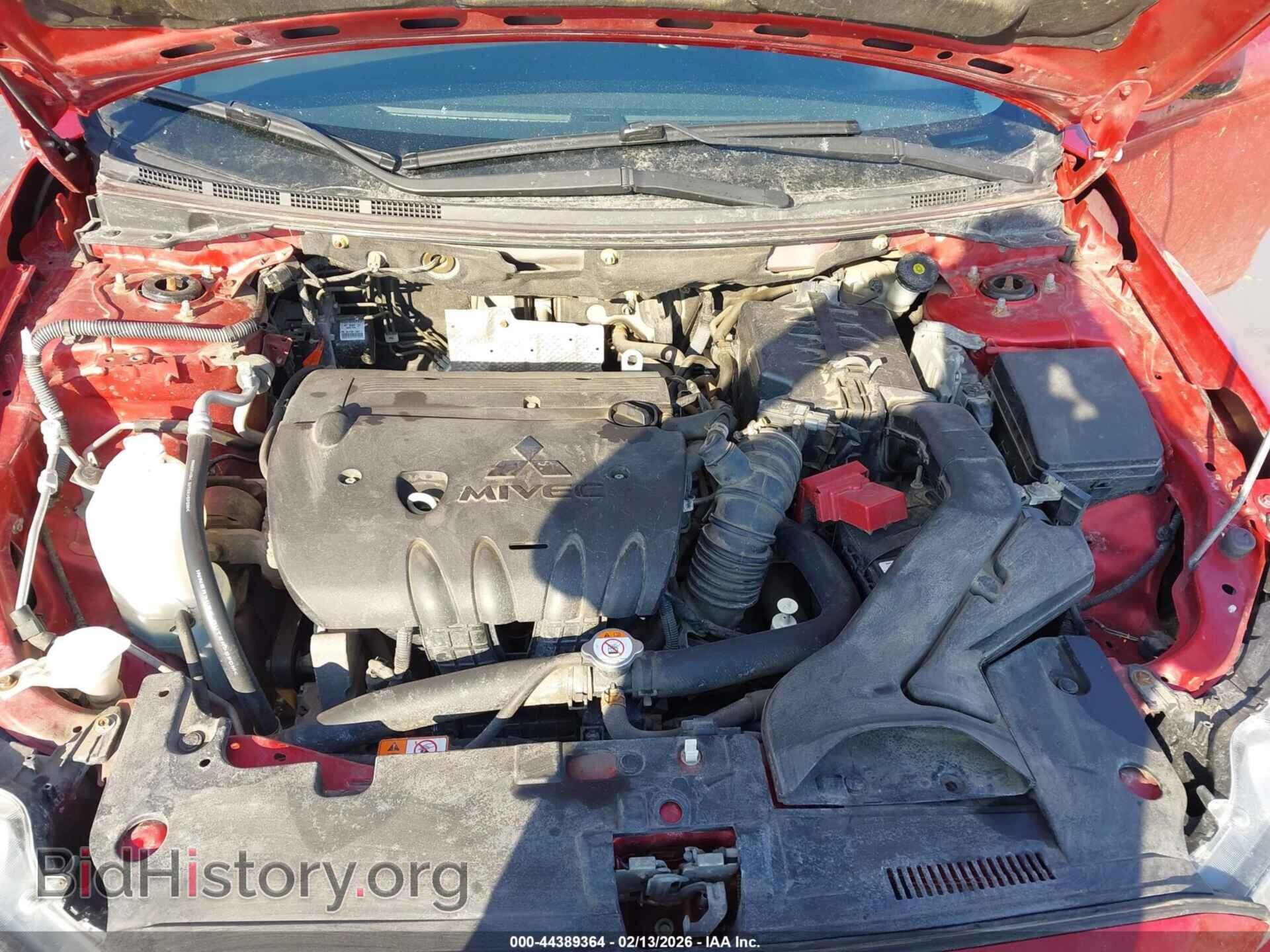 2013 MITSUBISHI LANCER - VIN: JA32U2FU4DU018243 - Фото 10
