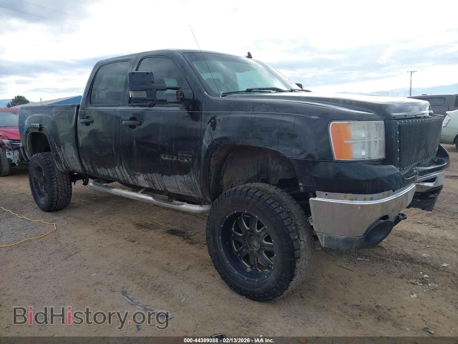 Photo 1GTHK23687F538428 - GMC SIERRA 2500HD 2007