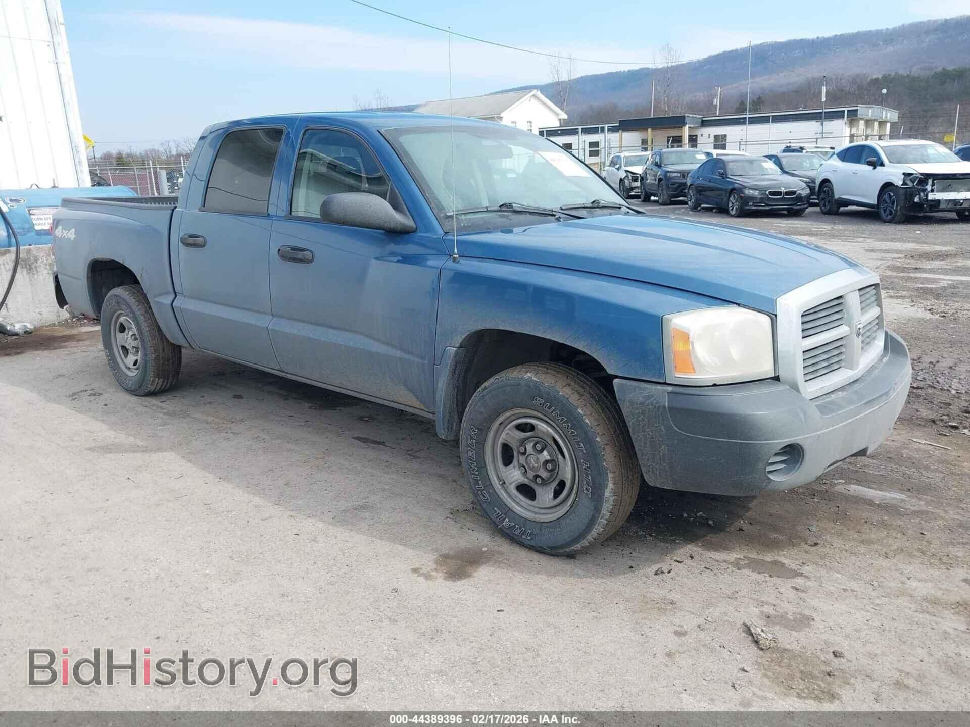 Фотография 1D7HW28K46S635521 - DODGE DAKOTA 2006