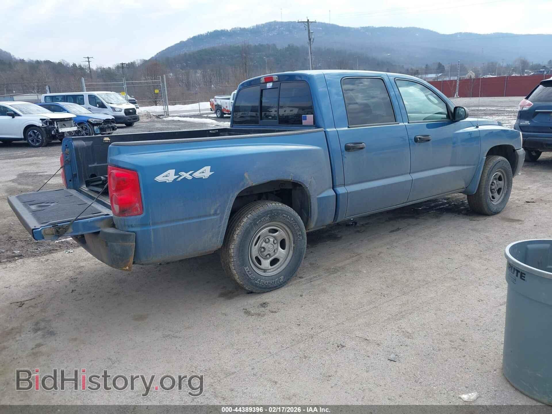 2006 DODGE DAKOTA - VIN: 1D7HW28K46S635521 - Фото 4
