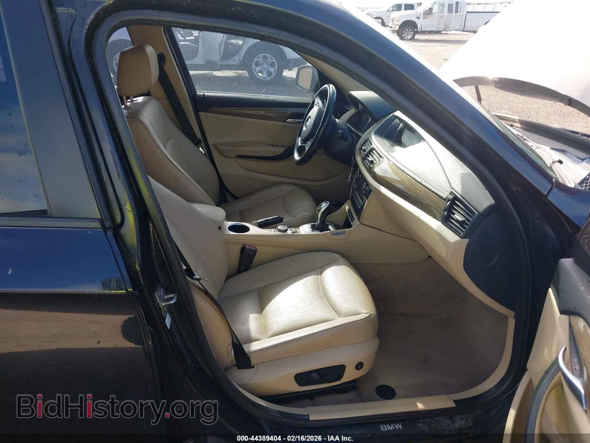 2013 BMW X1 - VIN: WBAVM1C58DVW44939 - Фото 5