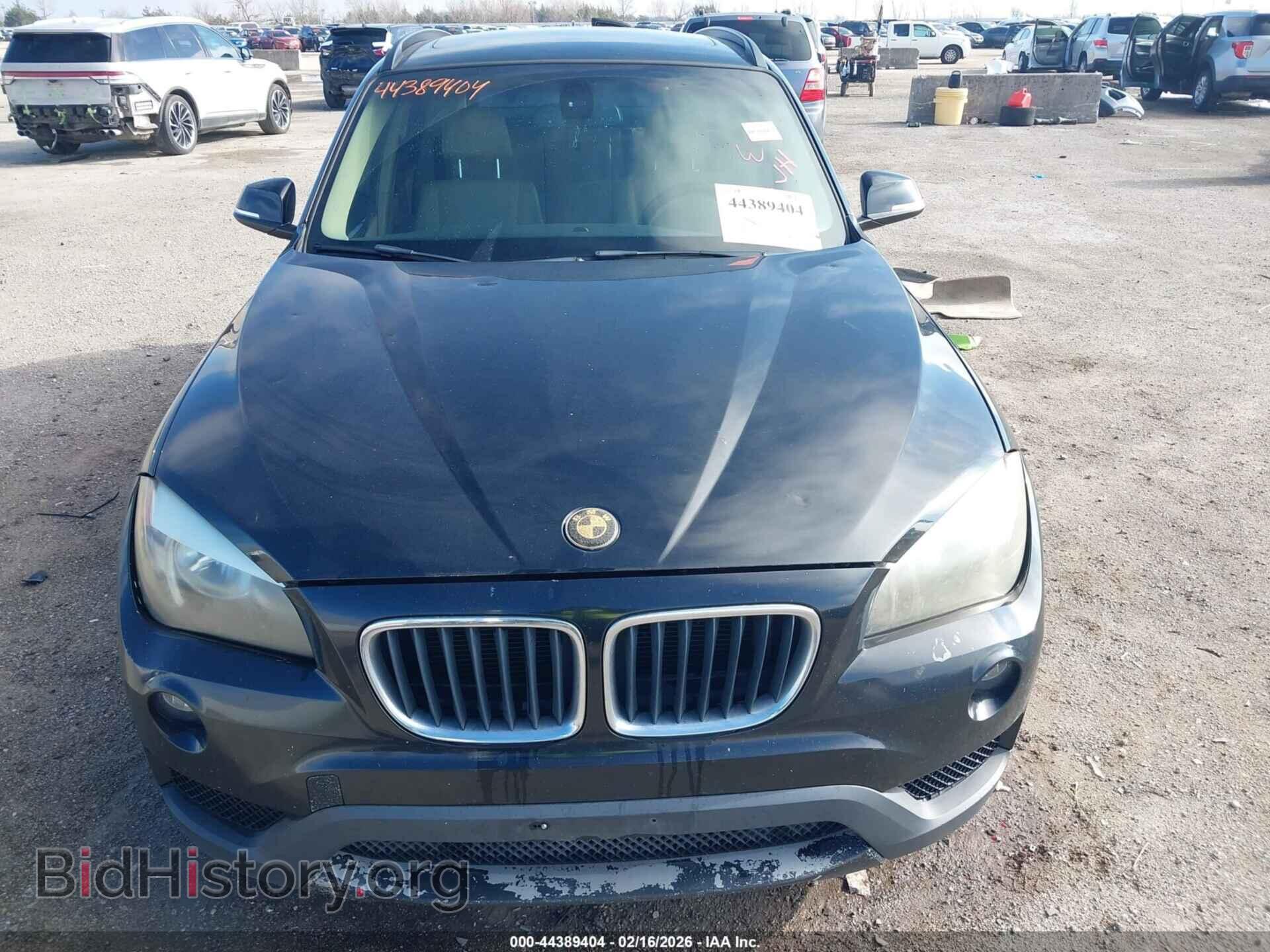 2013 BMW X1 - VIN: WBAVM1C58DVW44939 - Фото 6