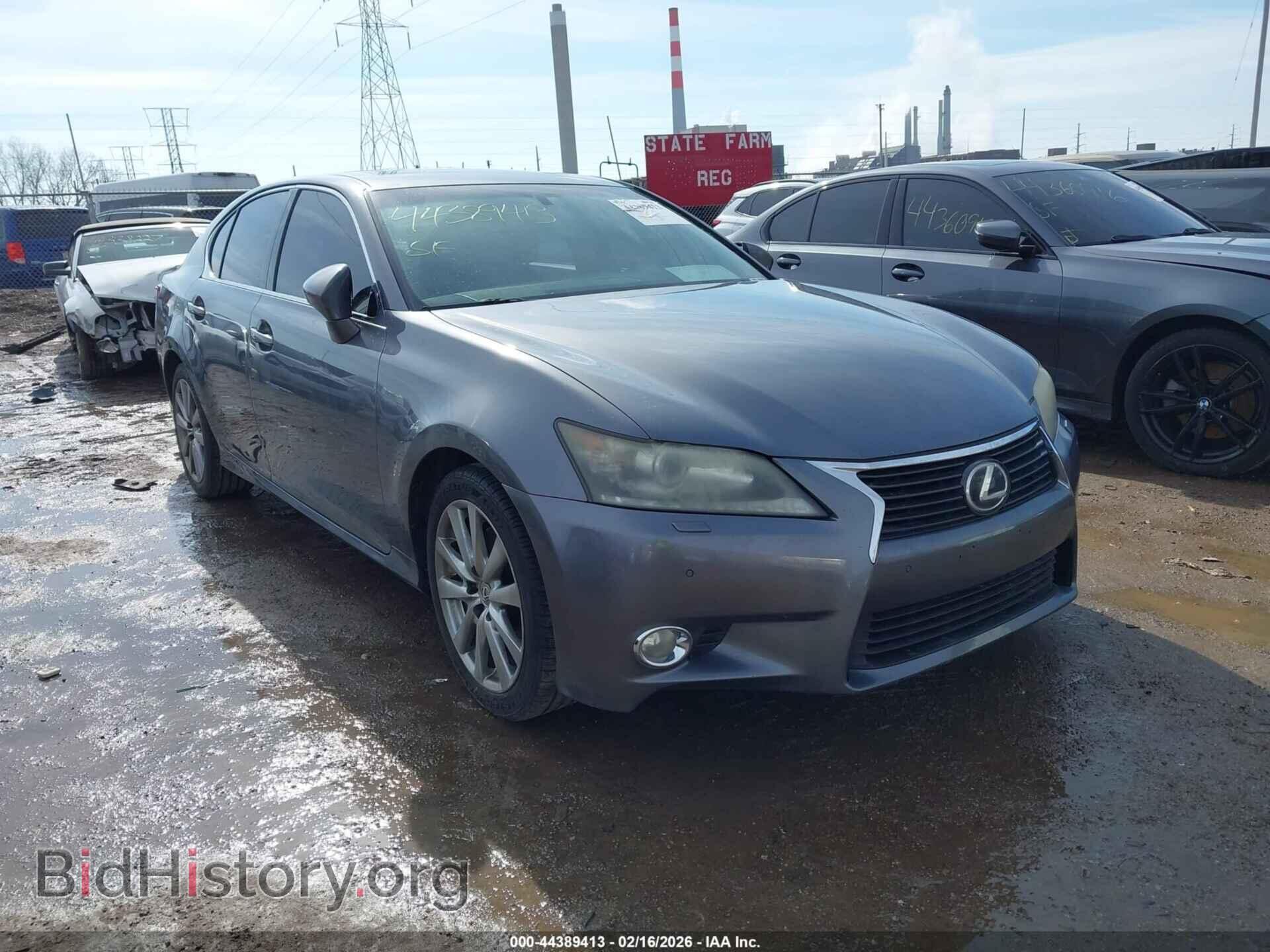 Фотография JTHCE1BL3E5021610 - LEXUS GS 350 2014