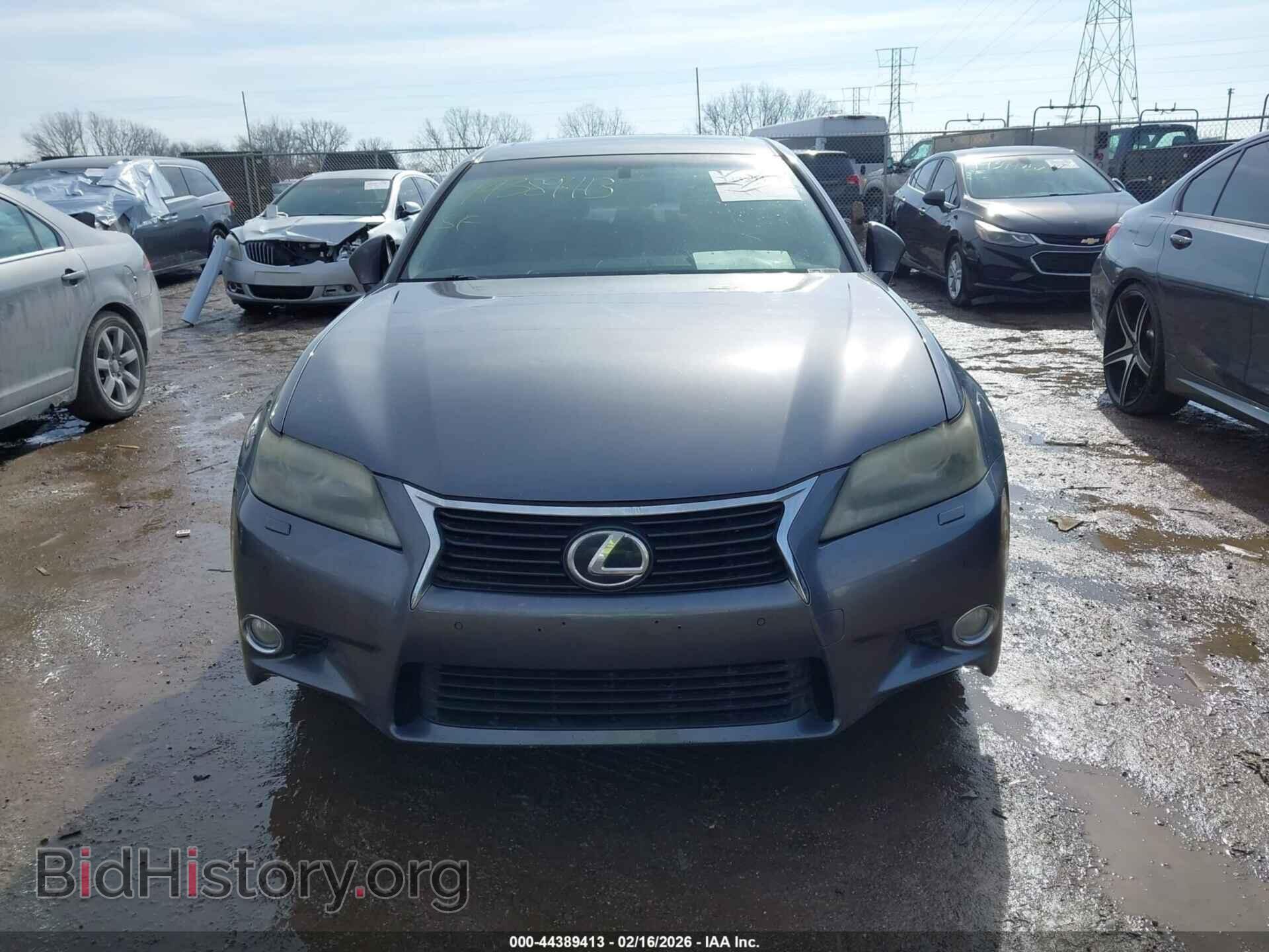 2014 LEXUS GS 350 - VIN: JTHCE1BL3E5021610 - Фото 12