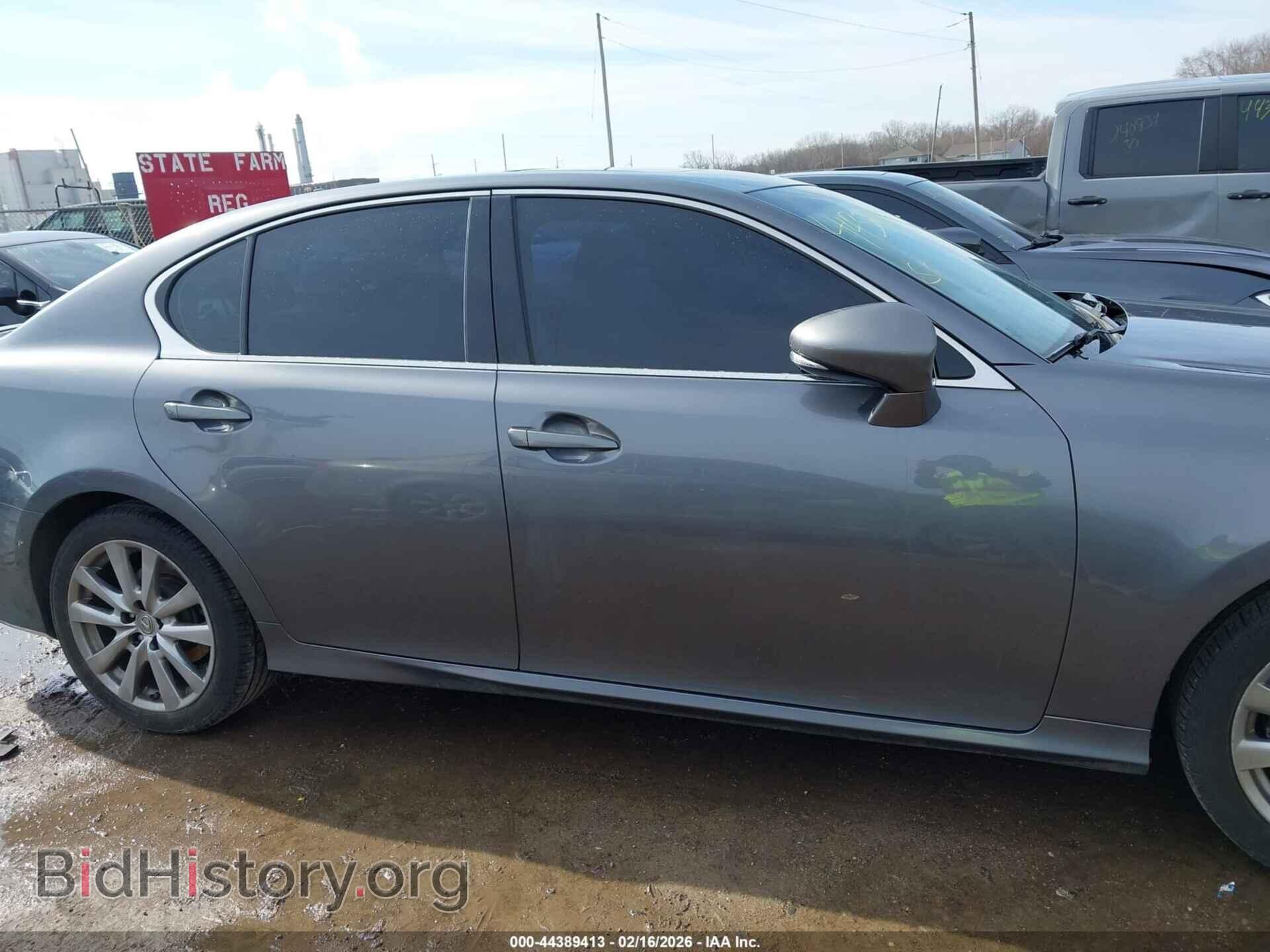 2014 LEXUS GS 350 - VIN: JTHCE1BL3E5021610 - Фото 13