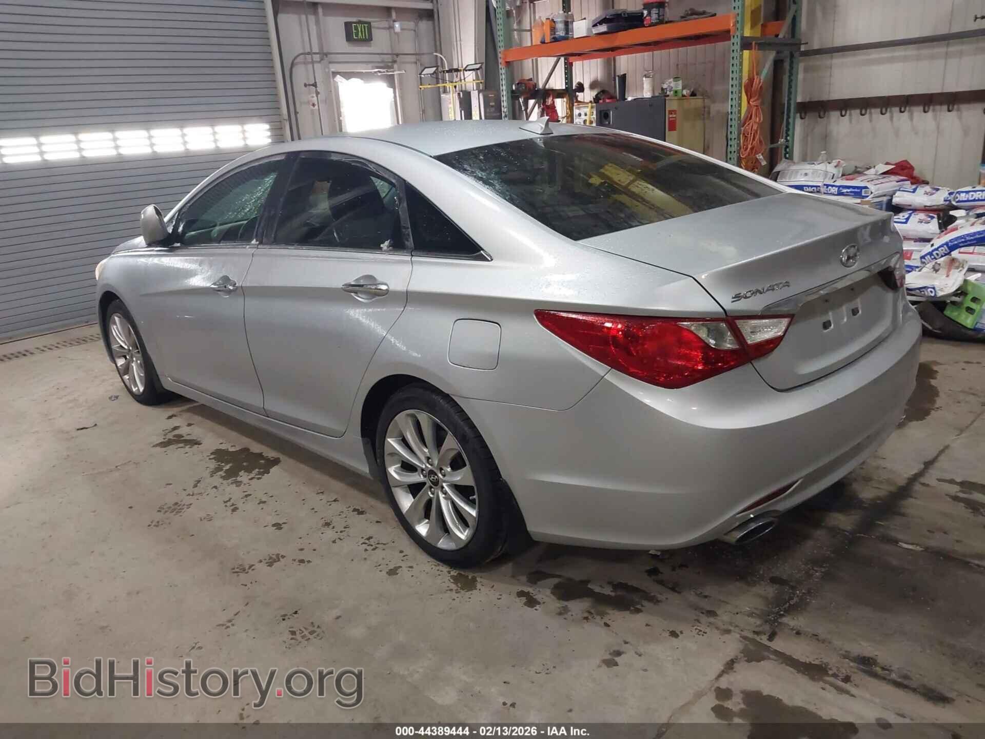 2013 HYUNDAI SONATA - VIN: 5NPEC4ACXDH741830 - Фото 3