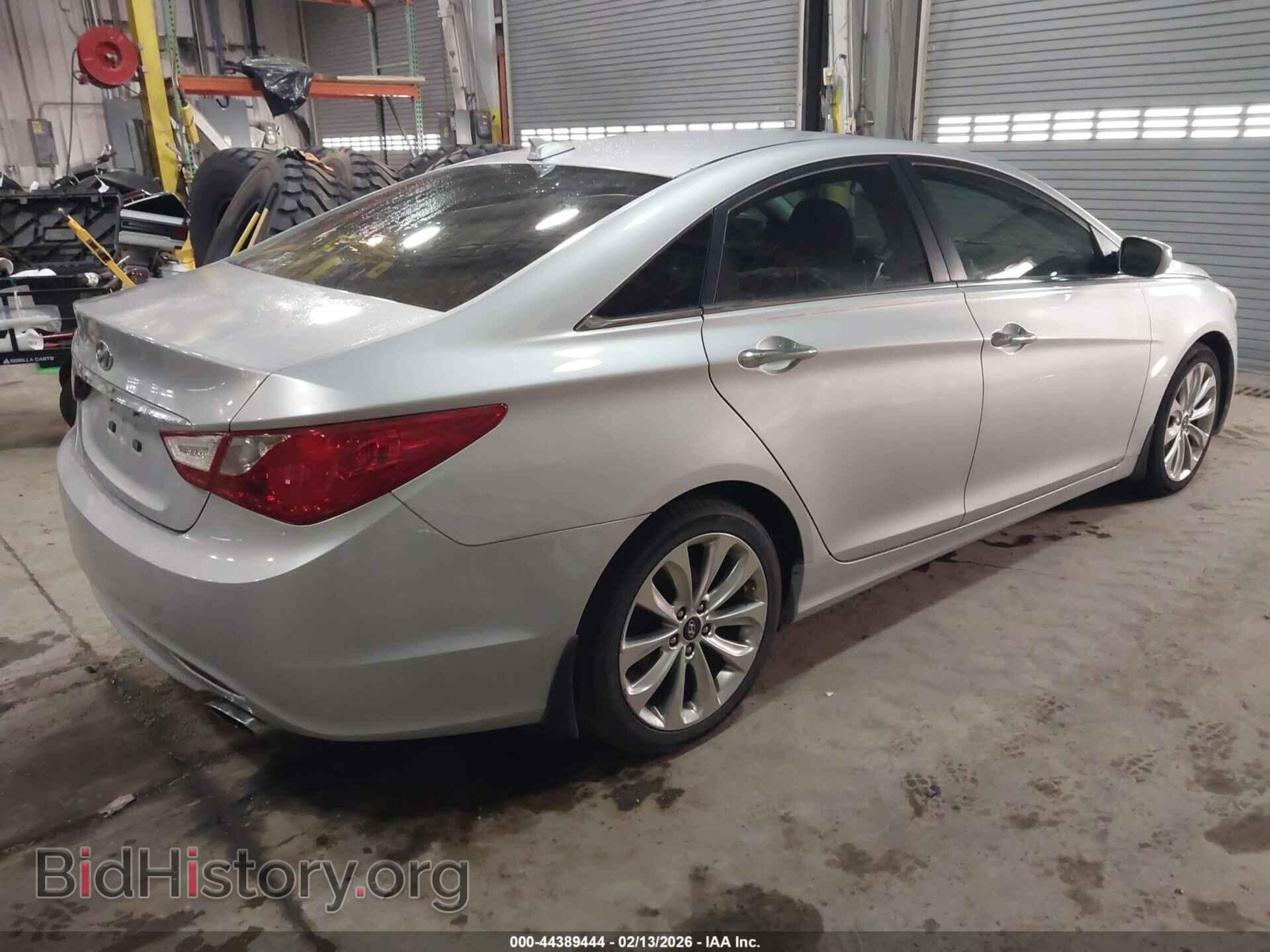 2013 HYUNDAI SONATA - VIN: 5NPEC4ACXDH741830 - Фото 4