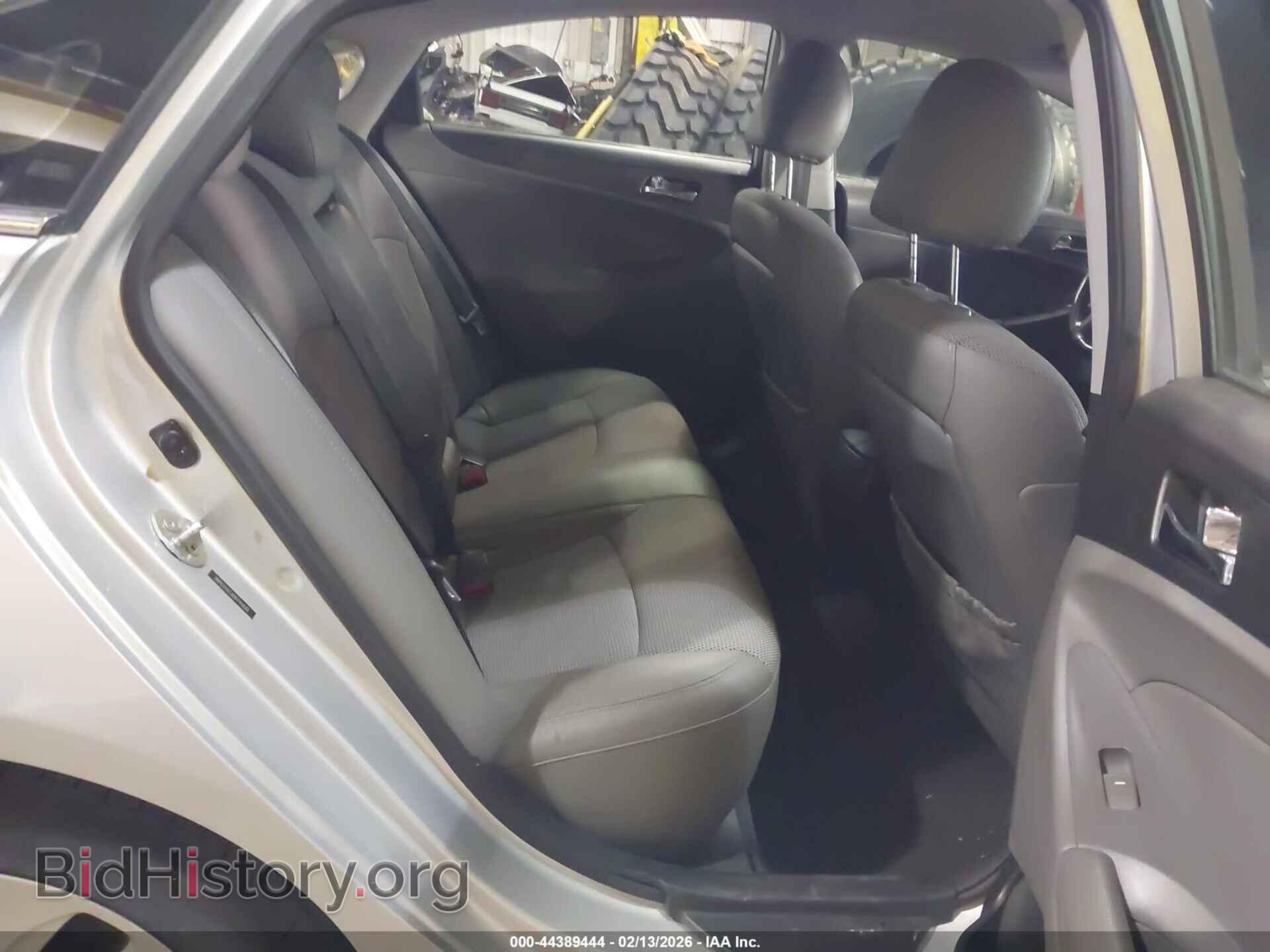2013 HYUNDAI SONATA - VIN: 5NPEC4ACXDH741830 - Фото 8