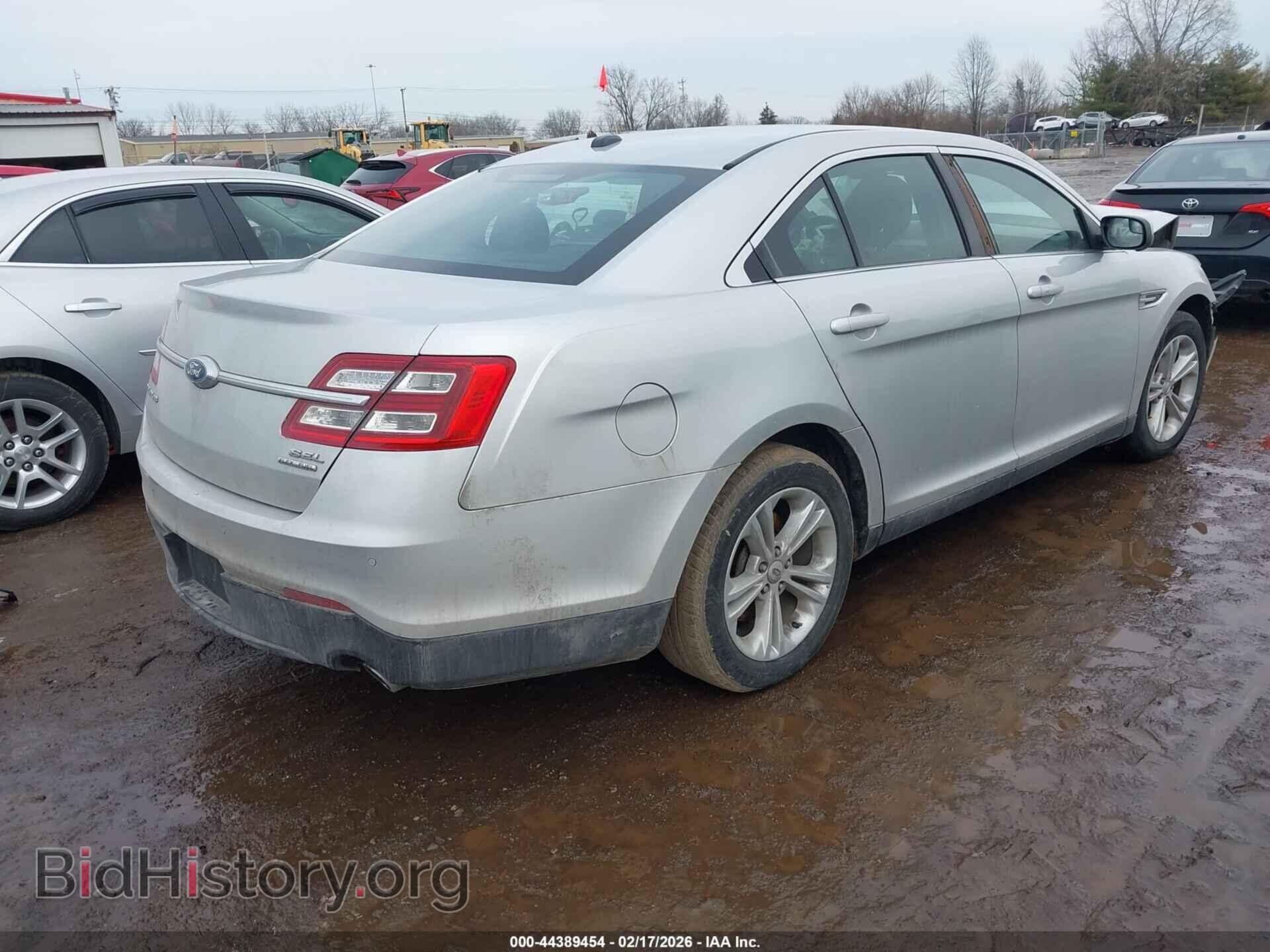2018 FORD TAURUS - VIN: 1FAHP2E80JG132585 - Фото 4