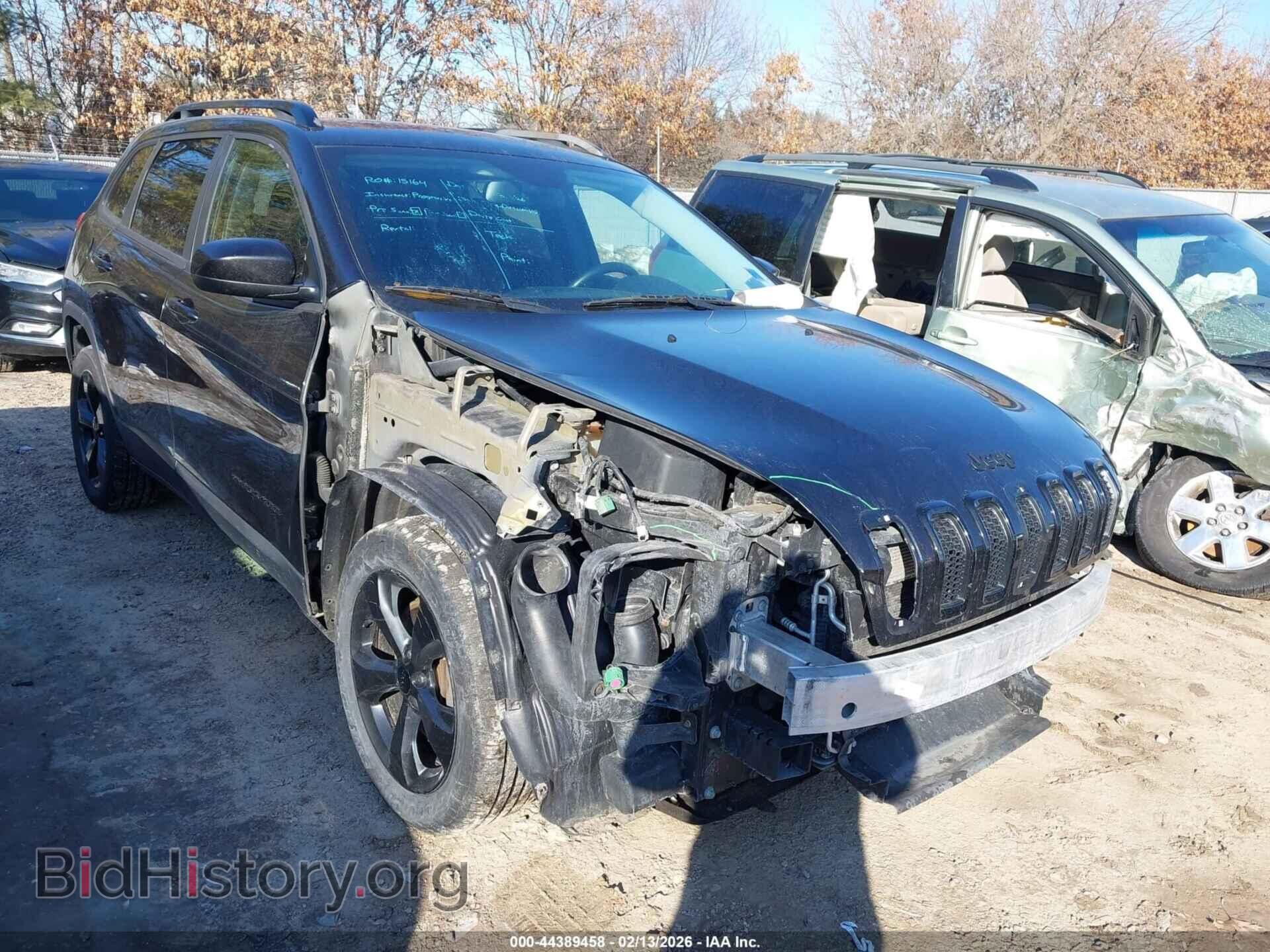 Фотография 1C4PJLCS4FW791102 - JEEP CHEROKEE 2015
