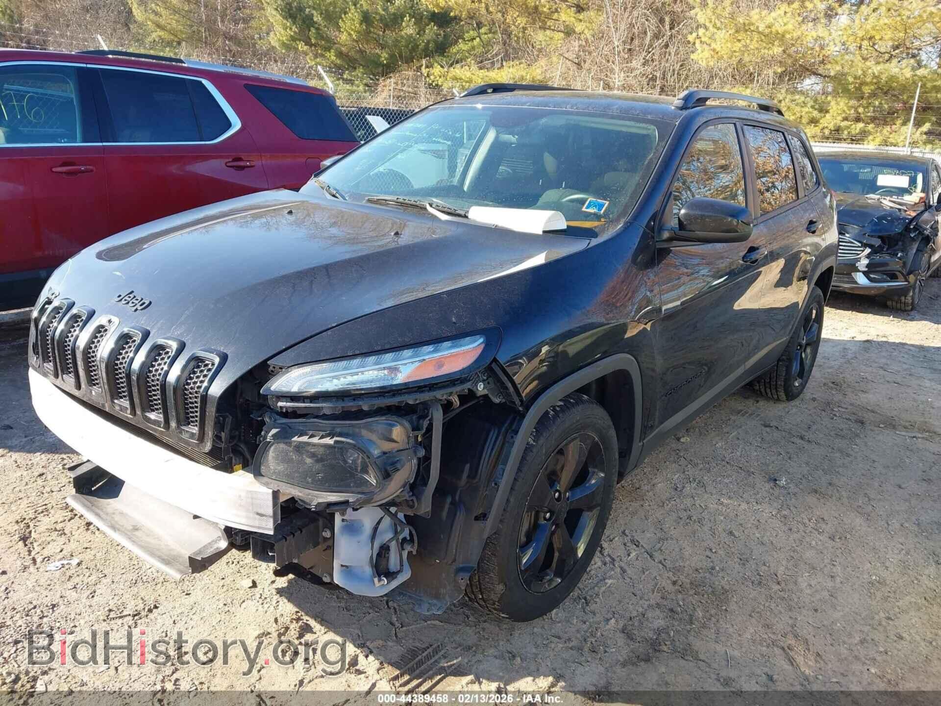 2015 JEEP CHEROKEE - VIN: 1C4PJLCS4FW791102 - Фото 2