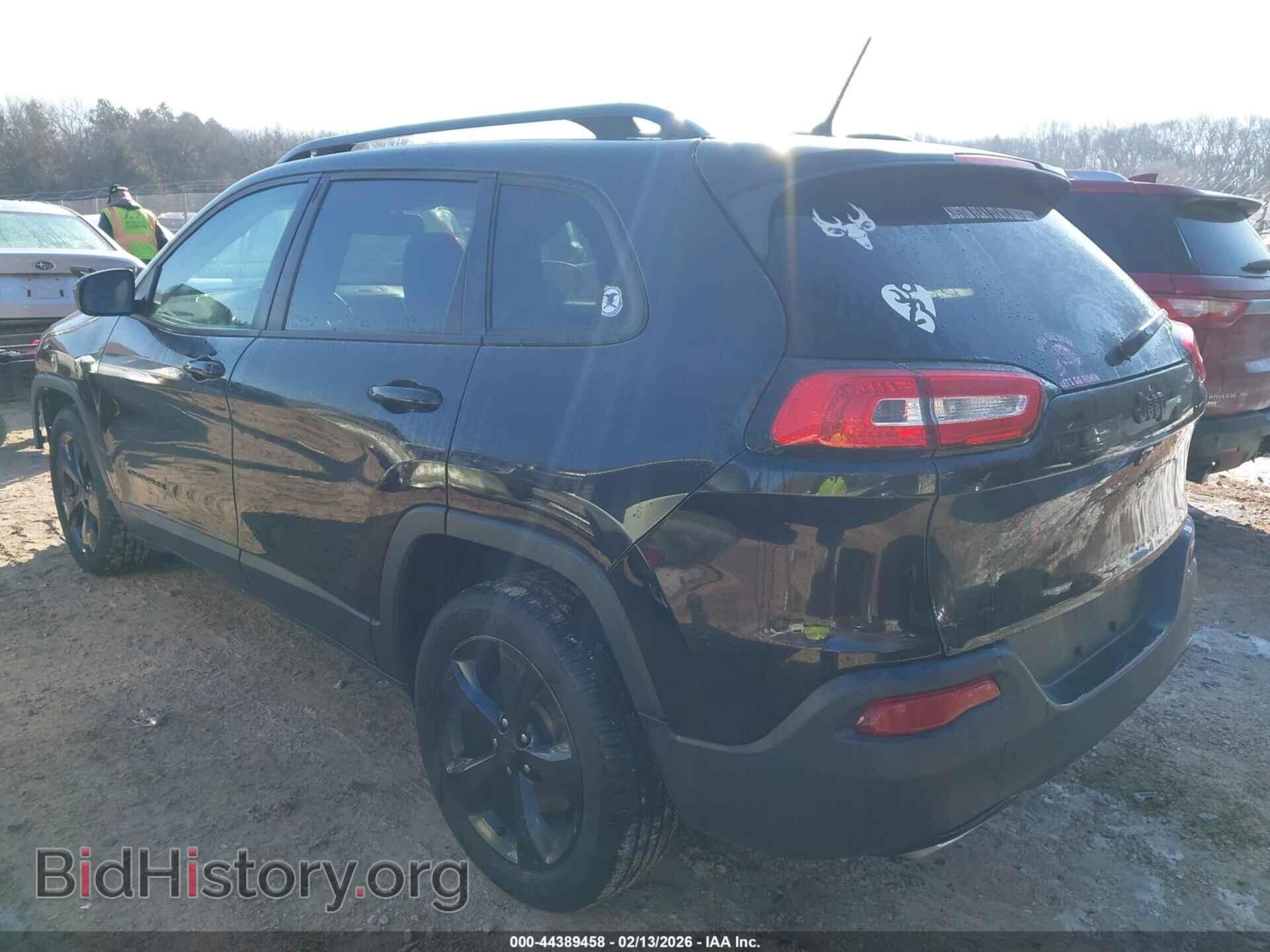 2015 JEEP CHEROKEE - VIN: 1C4PJLCS4FW791102 - Фото 3