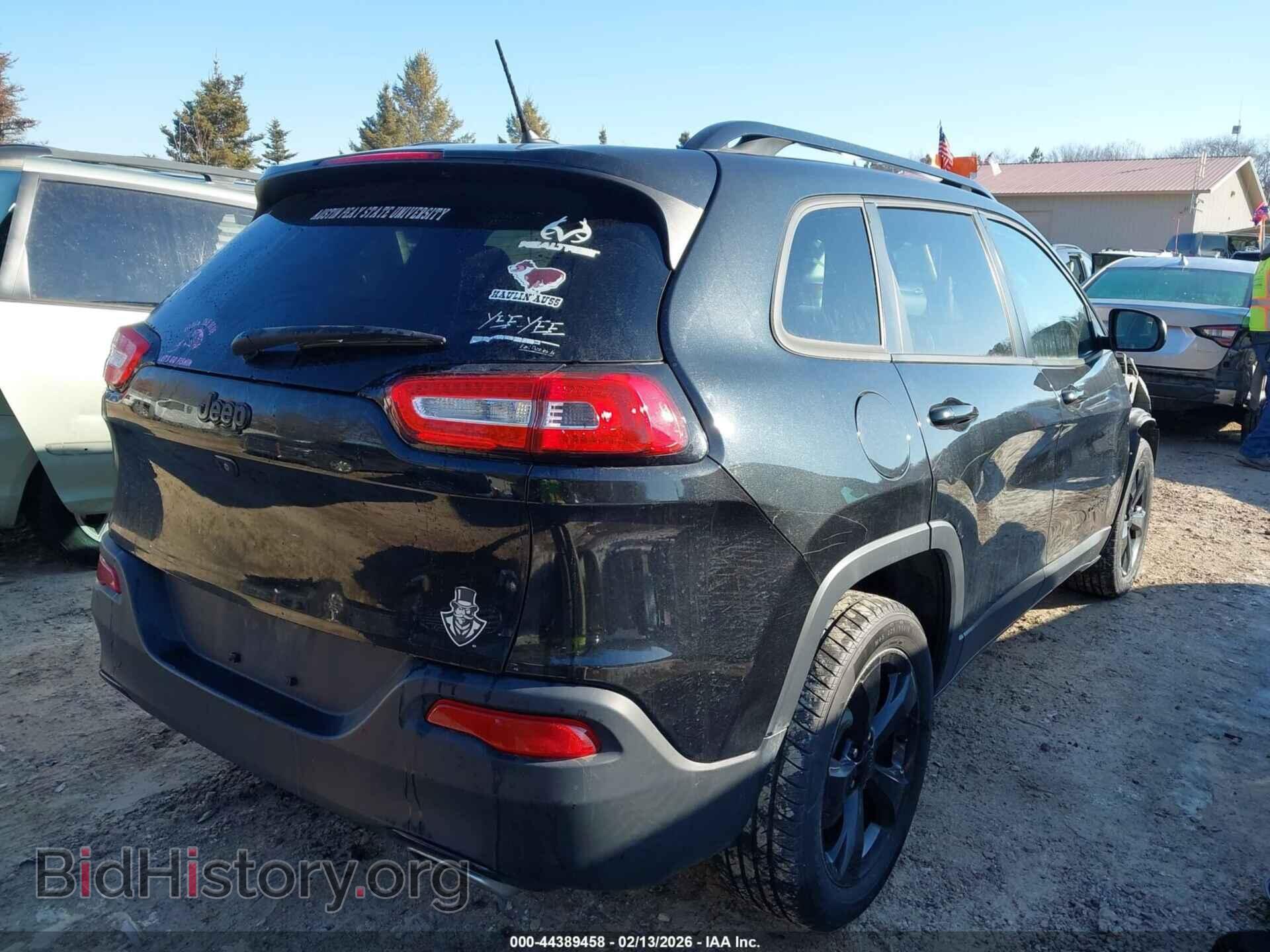 2015 JEEP CHEROKEE - VIN: 1C4PJLCS4FW791102 - Фото 4