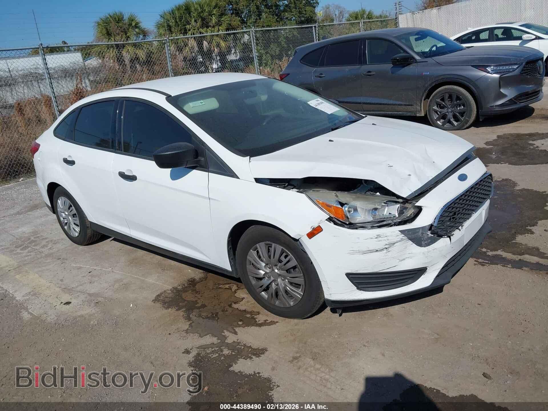 Фотография 1FADP3E24HL322150 - FORD FOCUS 2017