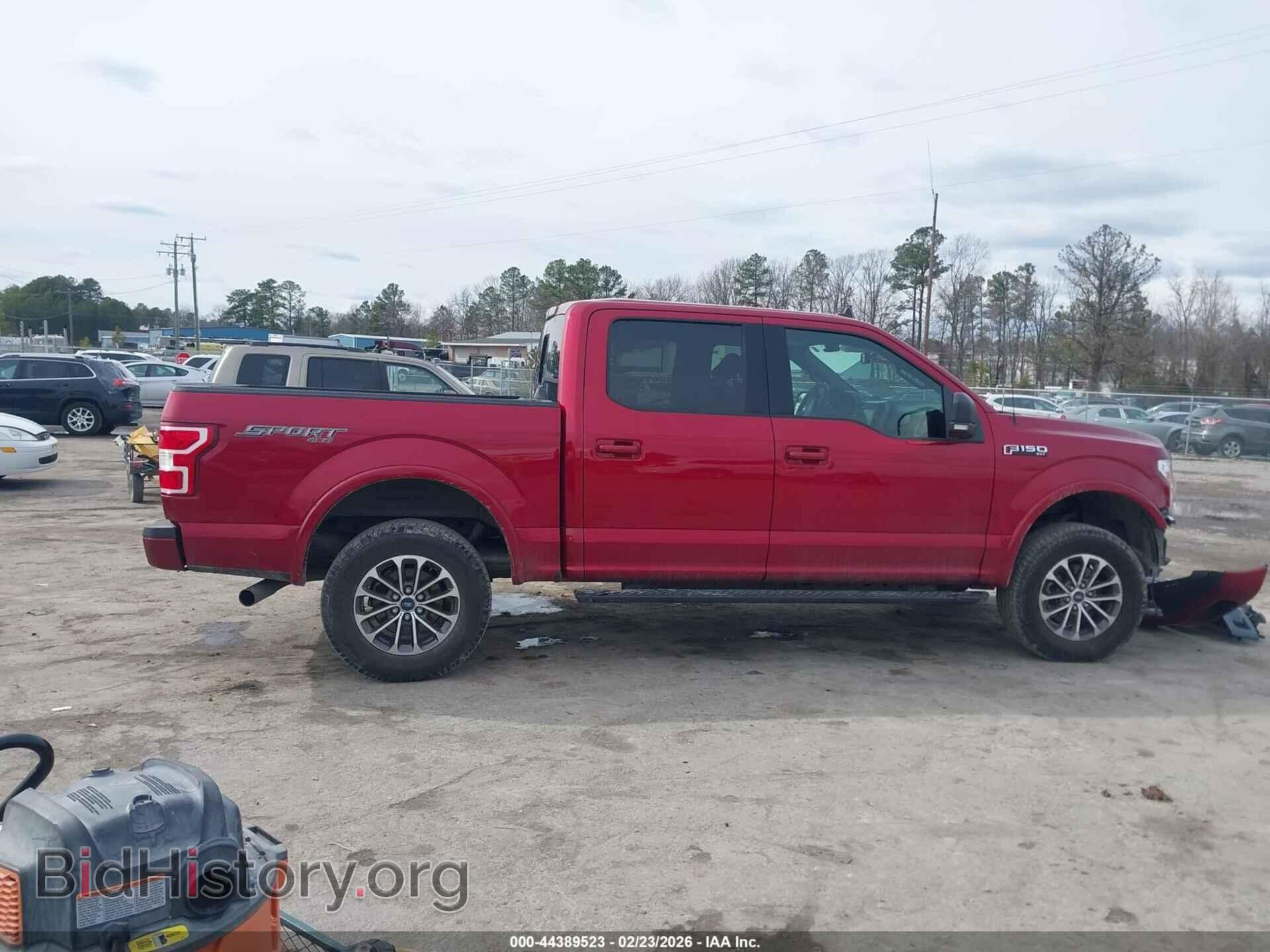 2019 FORD F-150 - VIN: 1FTEW1E58KFB33877 - Фото 14
