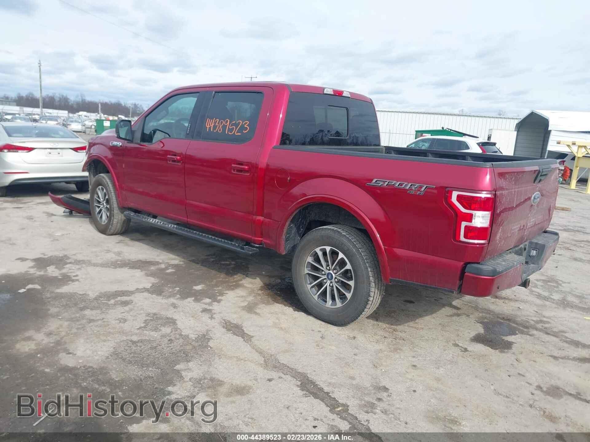 2019 FORD F-150 - VIN: 1FTEW1E58KFB33877 - Фото 3