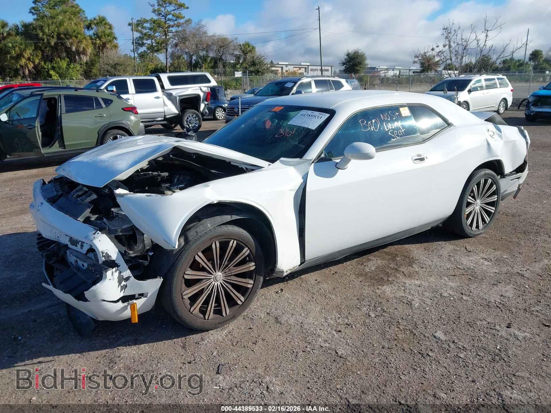 2010 DODGE CHALLENGER - VIN: 2B3CJ4DV4AH306544 - Фото 2